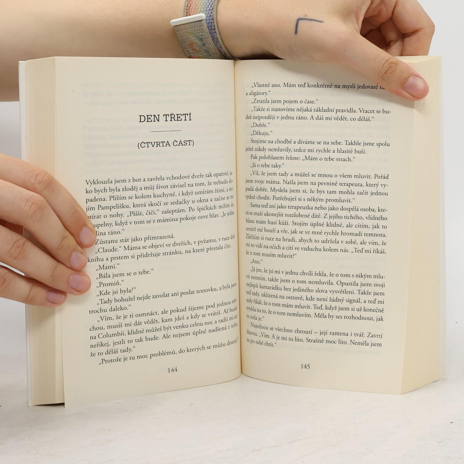 Jennifer Niven Bez dechu