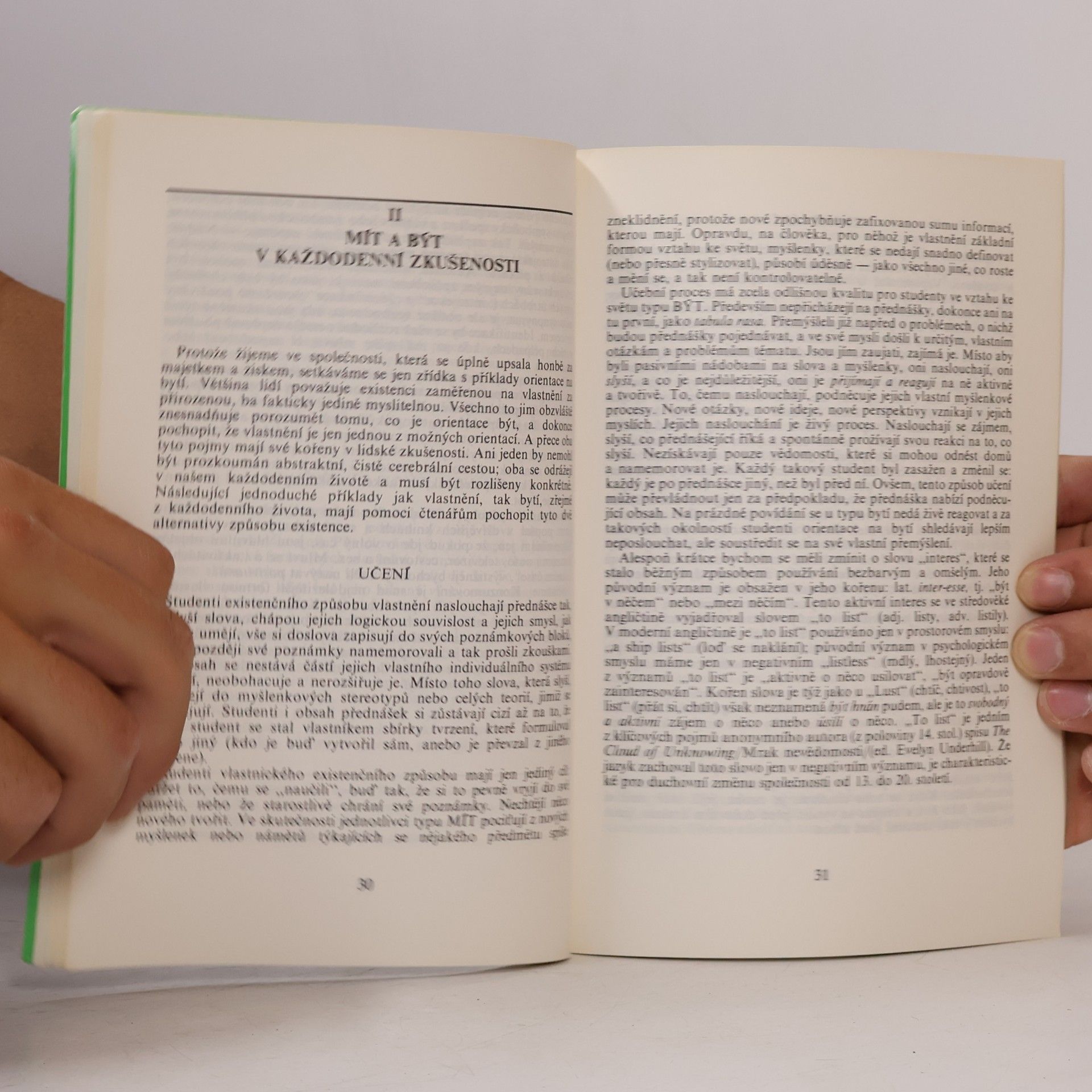 Erich Fromm Mít nebo být?