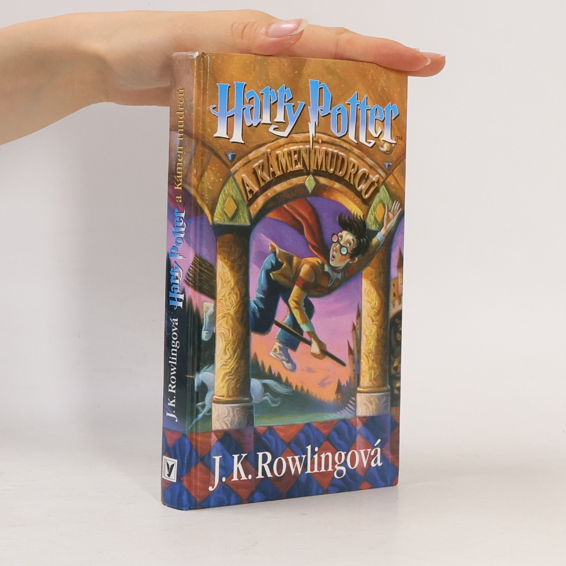Joanne K. Rowlingová Harry Potter a kámen mudrců