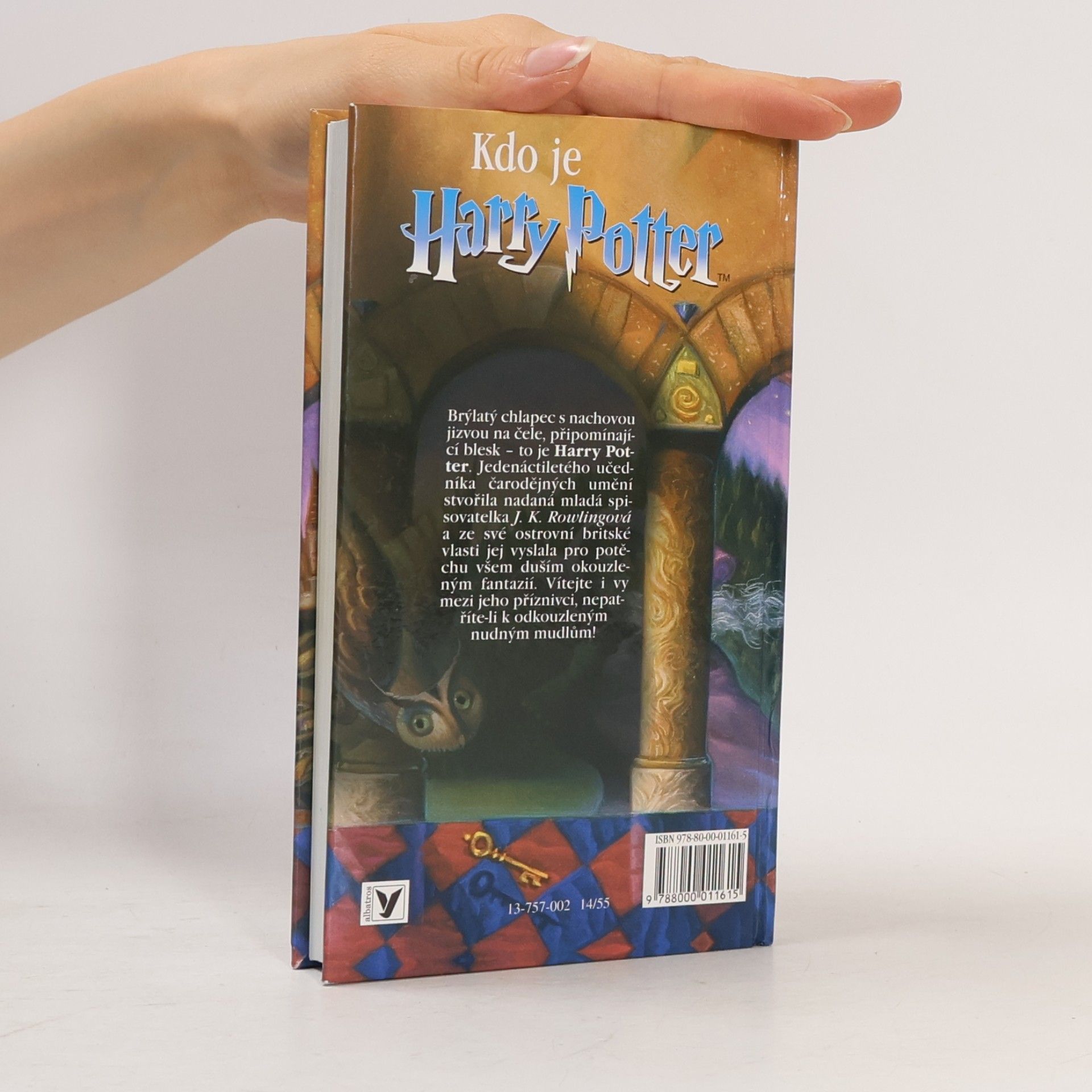 Joanne K. Rowlingová Harry Potter a kámen mudrců