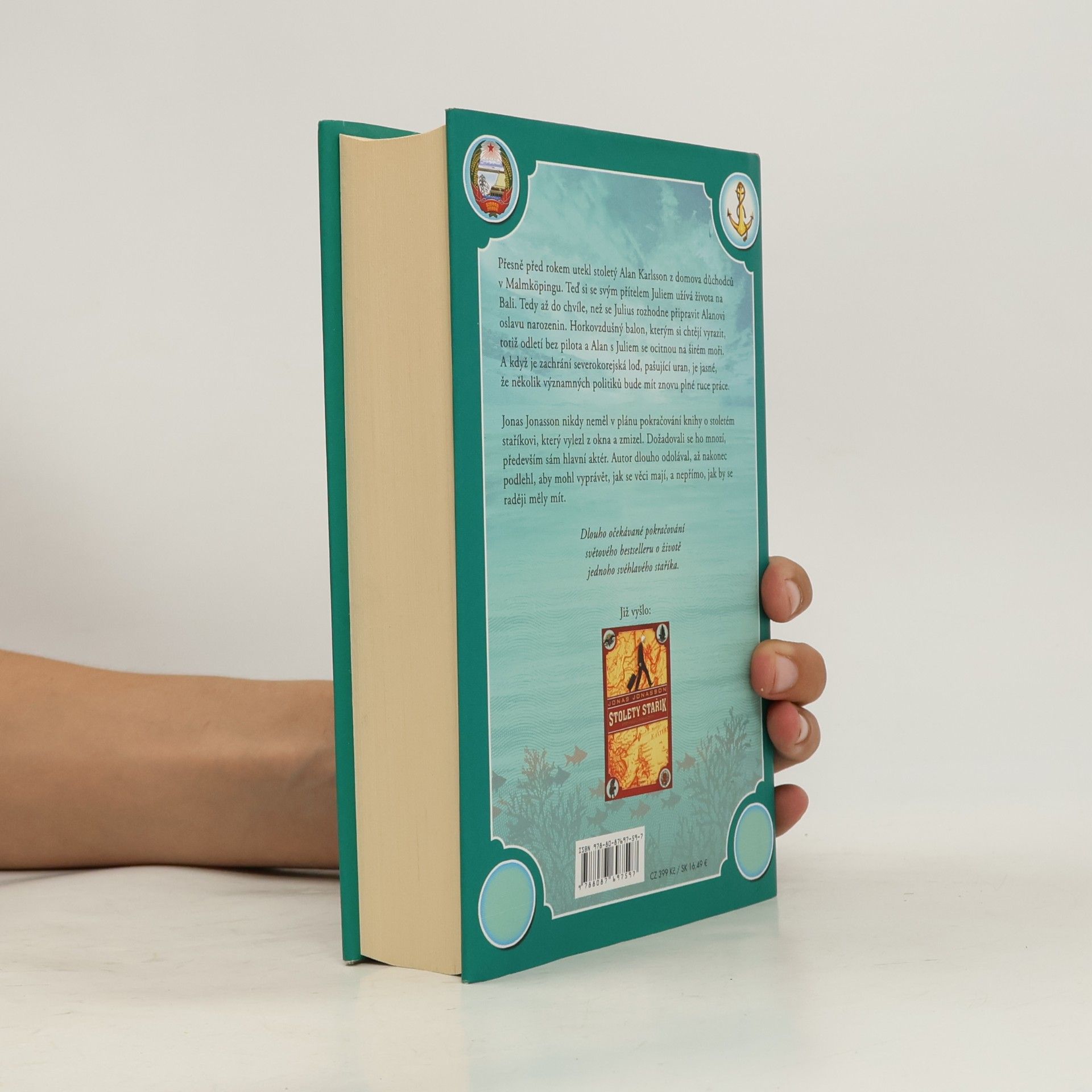 Jonas Jonasson Stojednaletý stařík, který se vrátil, aby zachránil svět