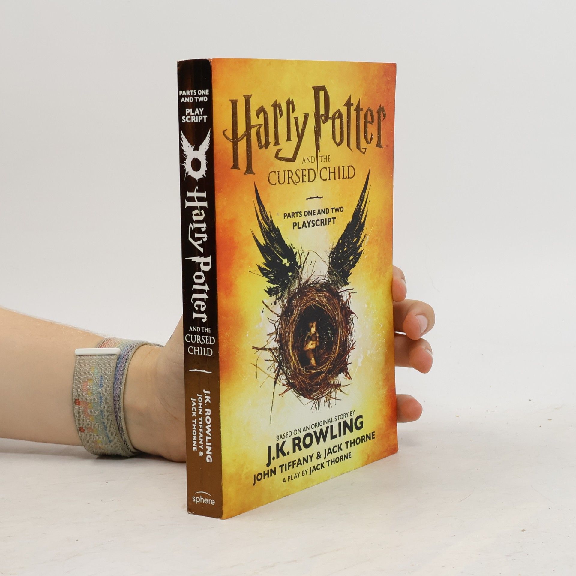 John Tiffany Harry Potter and the cursed child. Parts one and two