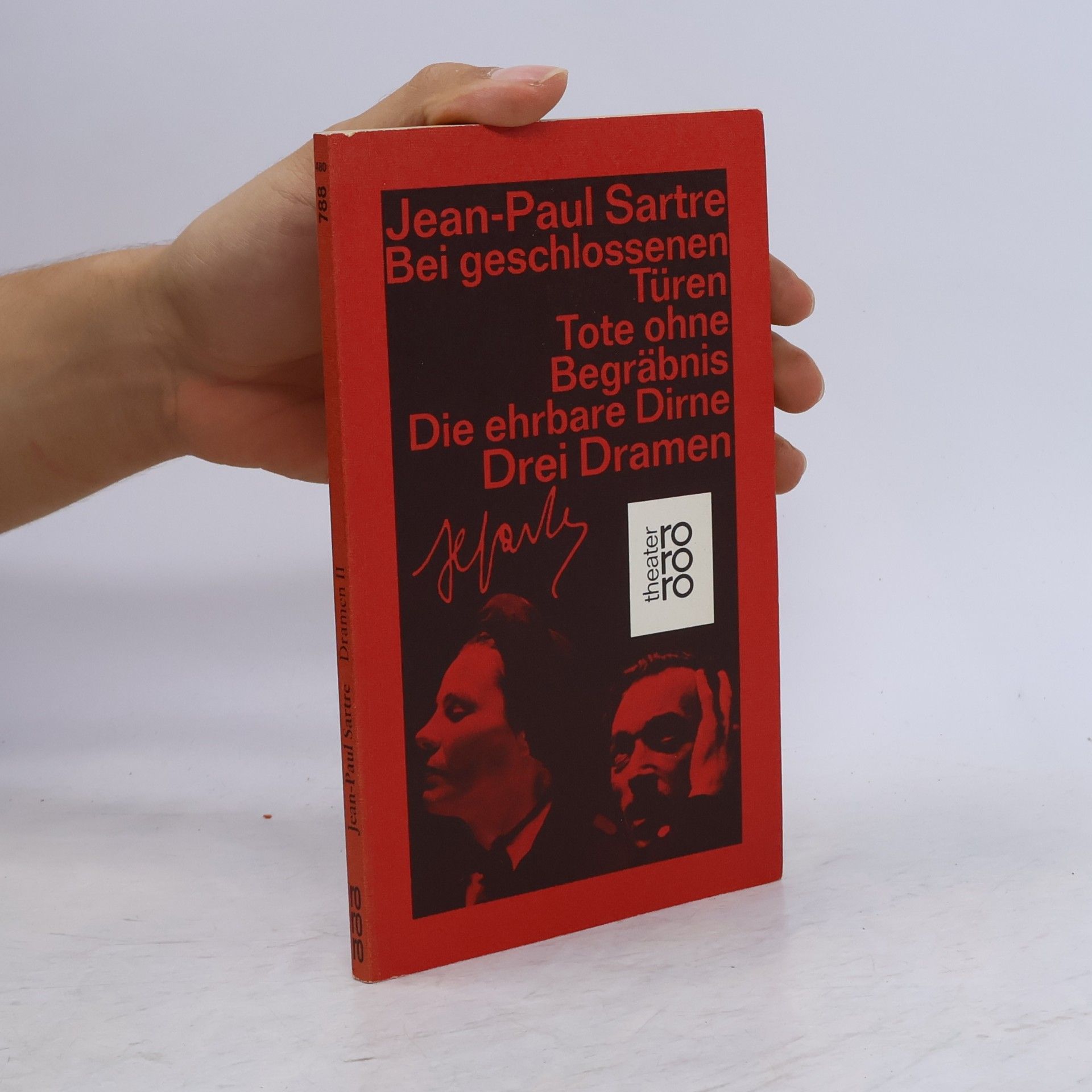Jean Paul Sartre Tote ohne. Begräbnis. Die ehrbare. Dirne. Zwei Dramen.