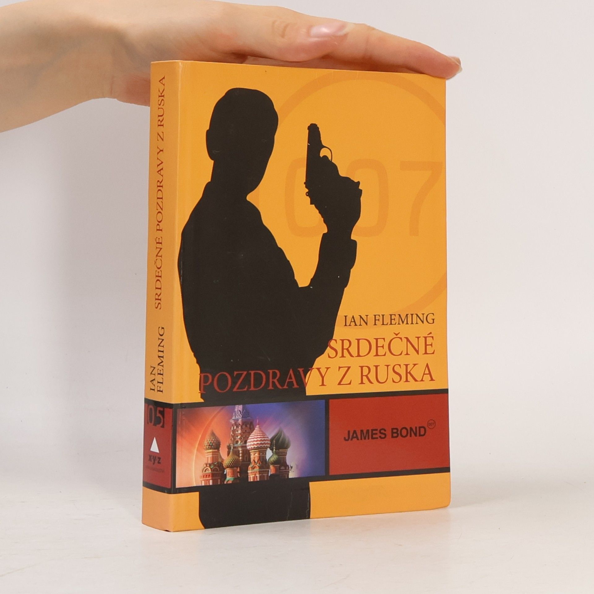 Ian Fleming Srdečné pozdravy z Ruska