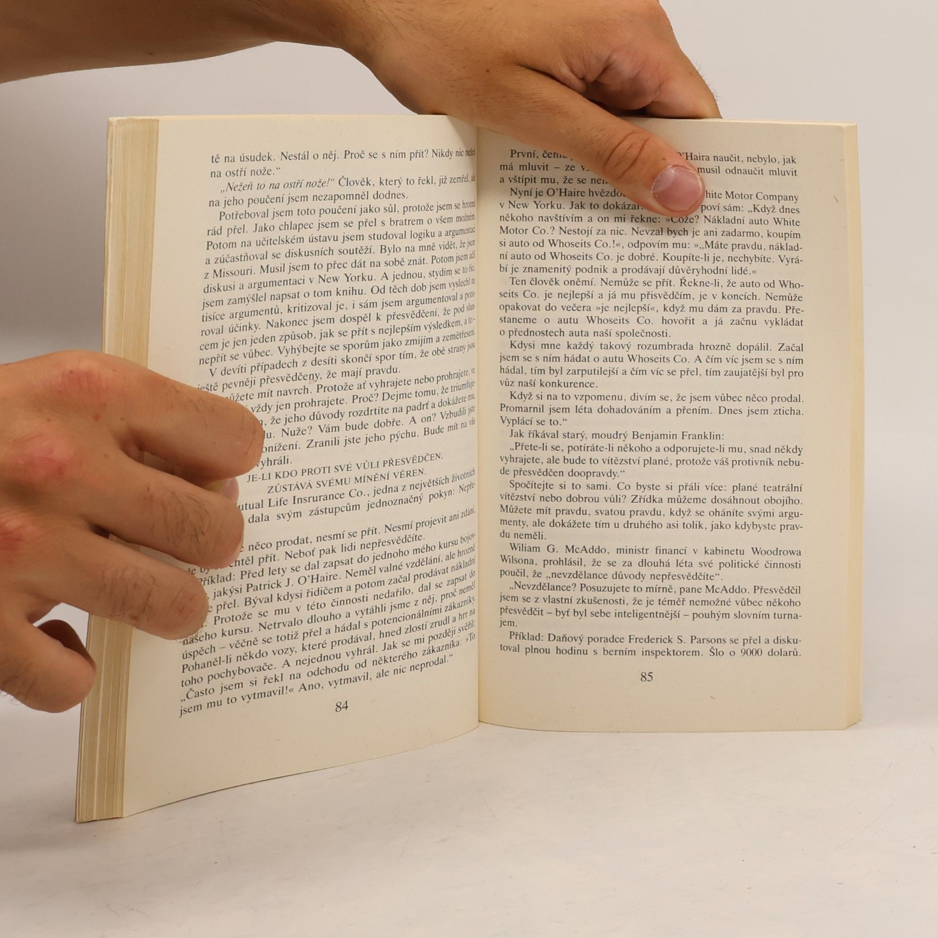 Dale Carnegie Jak získávat přátele a působit na lidi