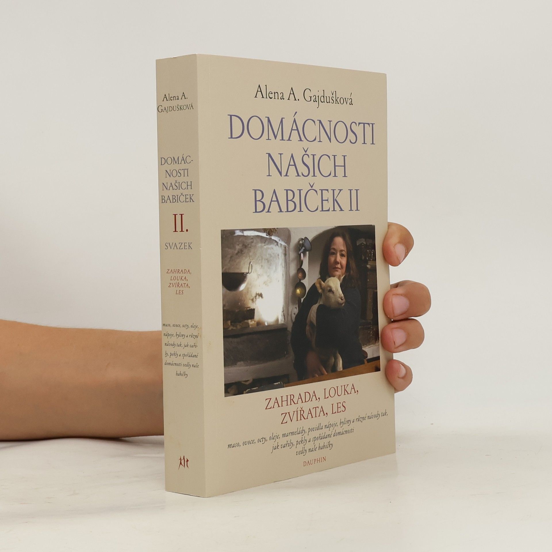 Alena Anežka Gajdušková Domácnosti našich babiček II