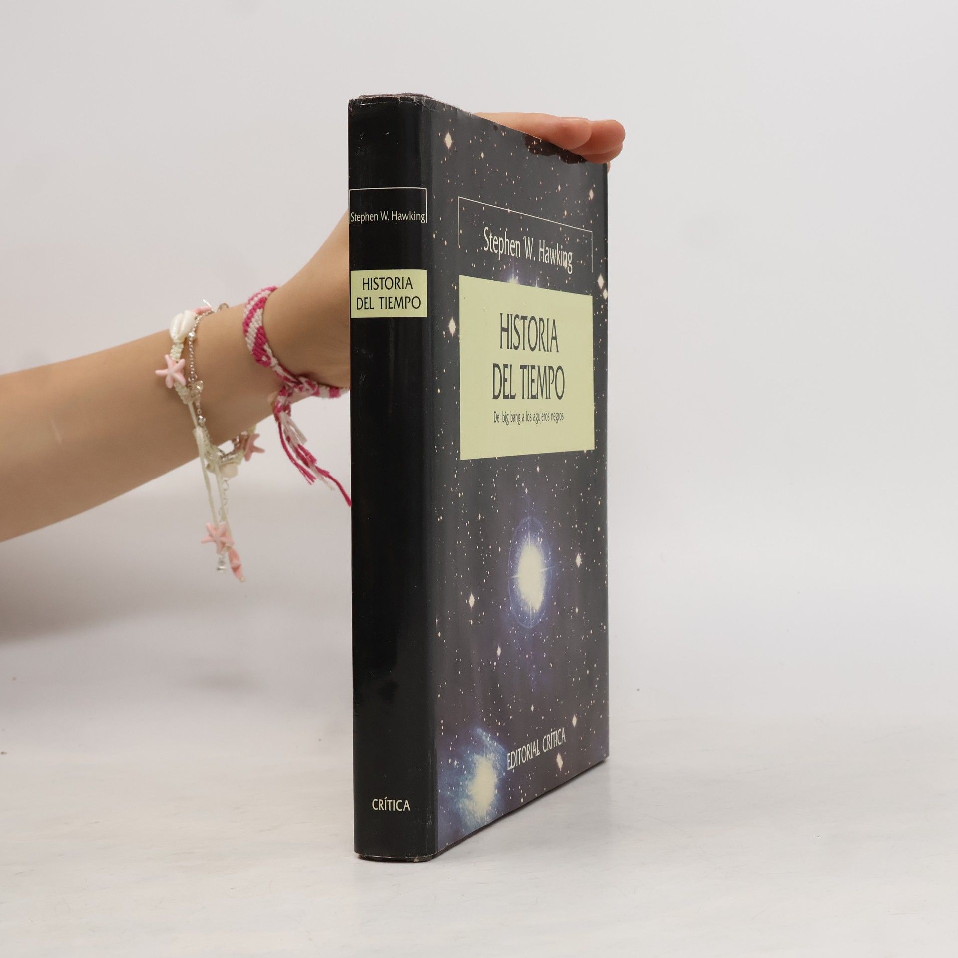 Stephen Hawking Historia del tiempo