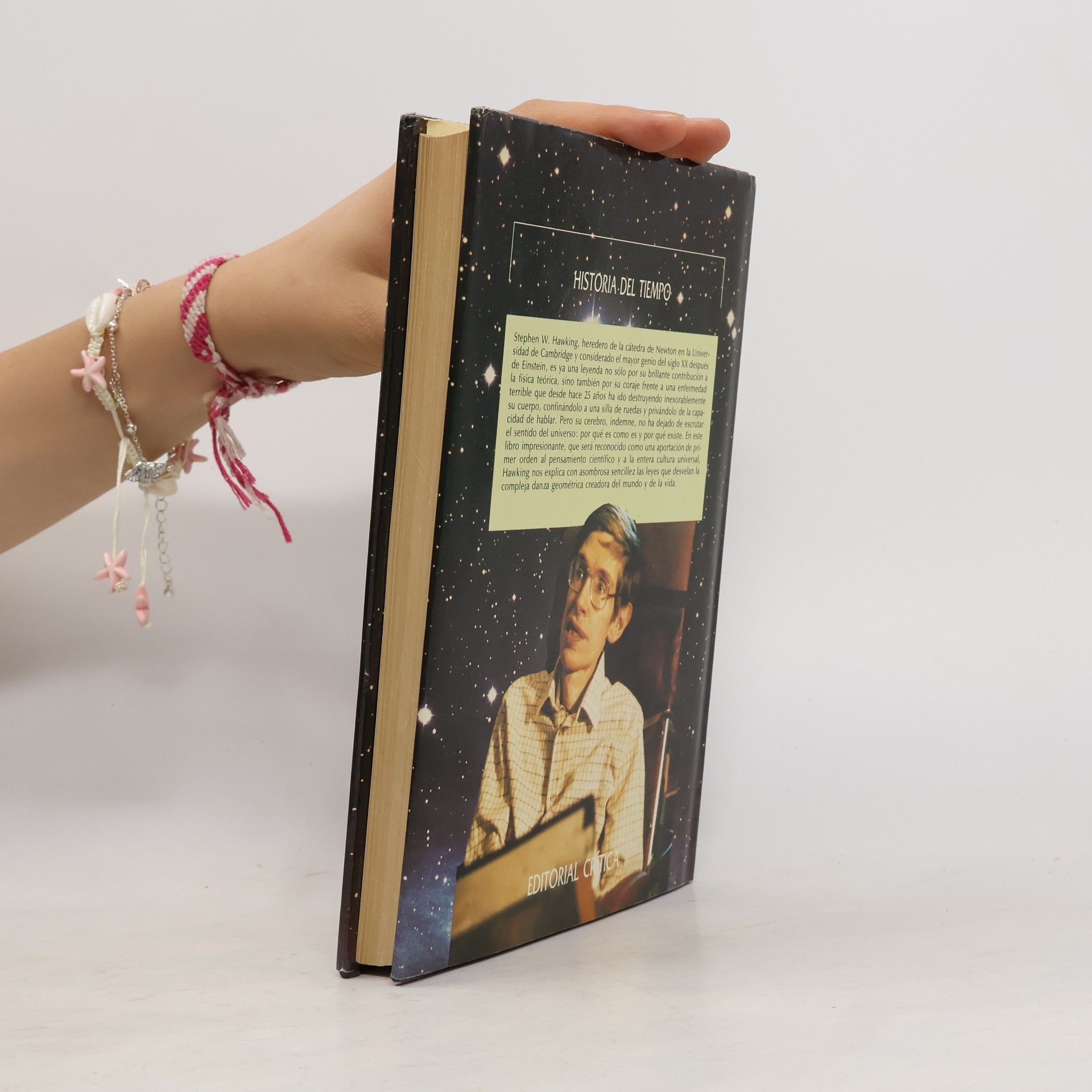 Stephen Hawking Historia del tiempo