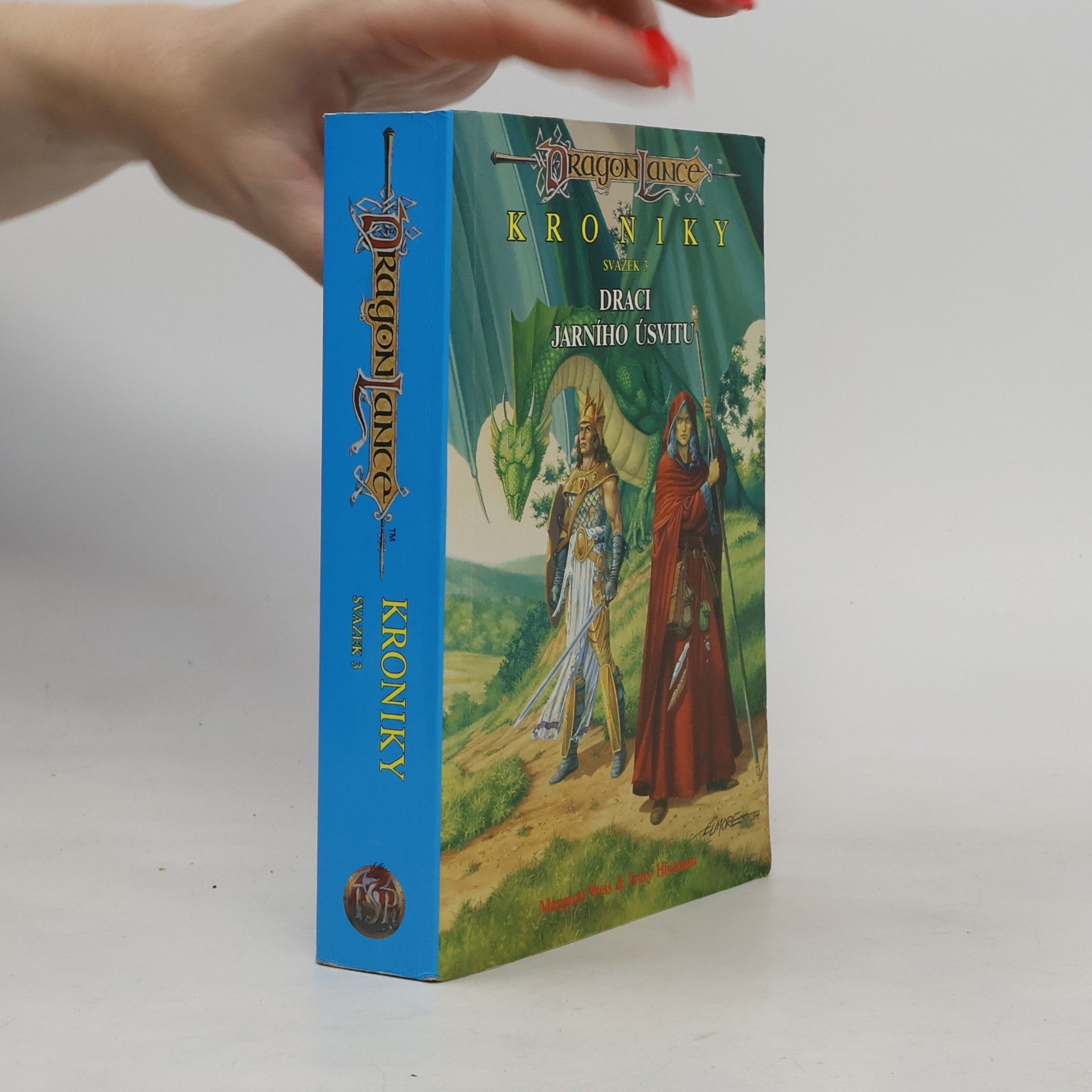 Margaret Weis Kroniky 3. Draci jarního úsvitu