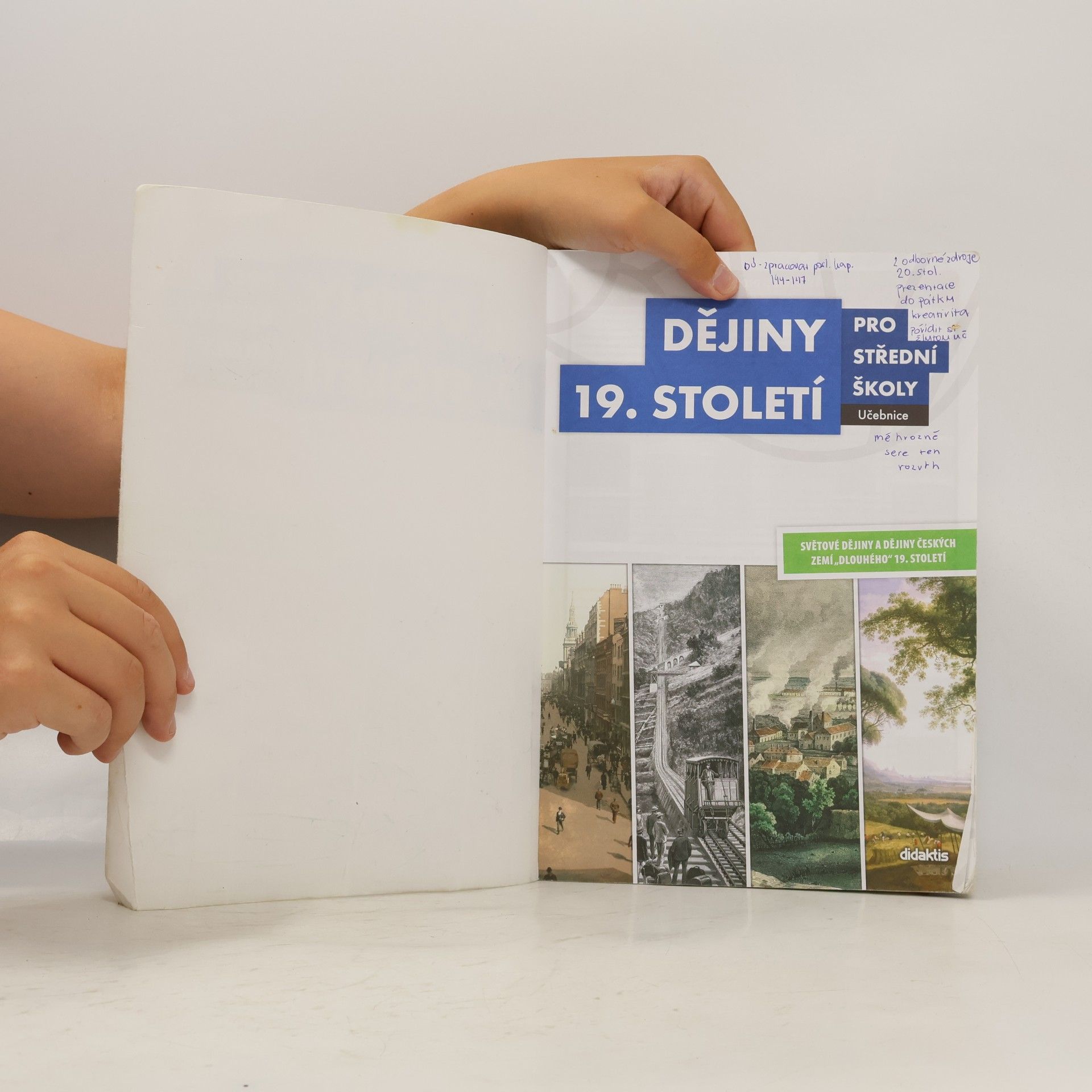 Autorenkollektiv Dějiny 19. století pro střední školy - učebnice