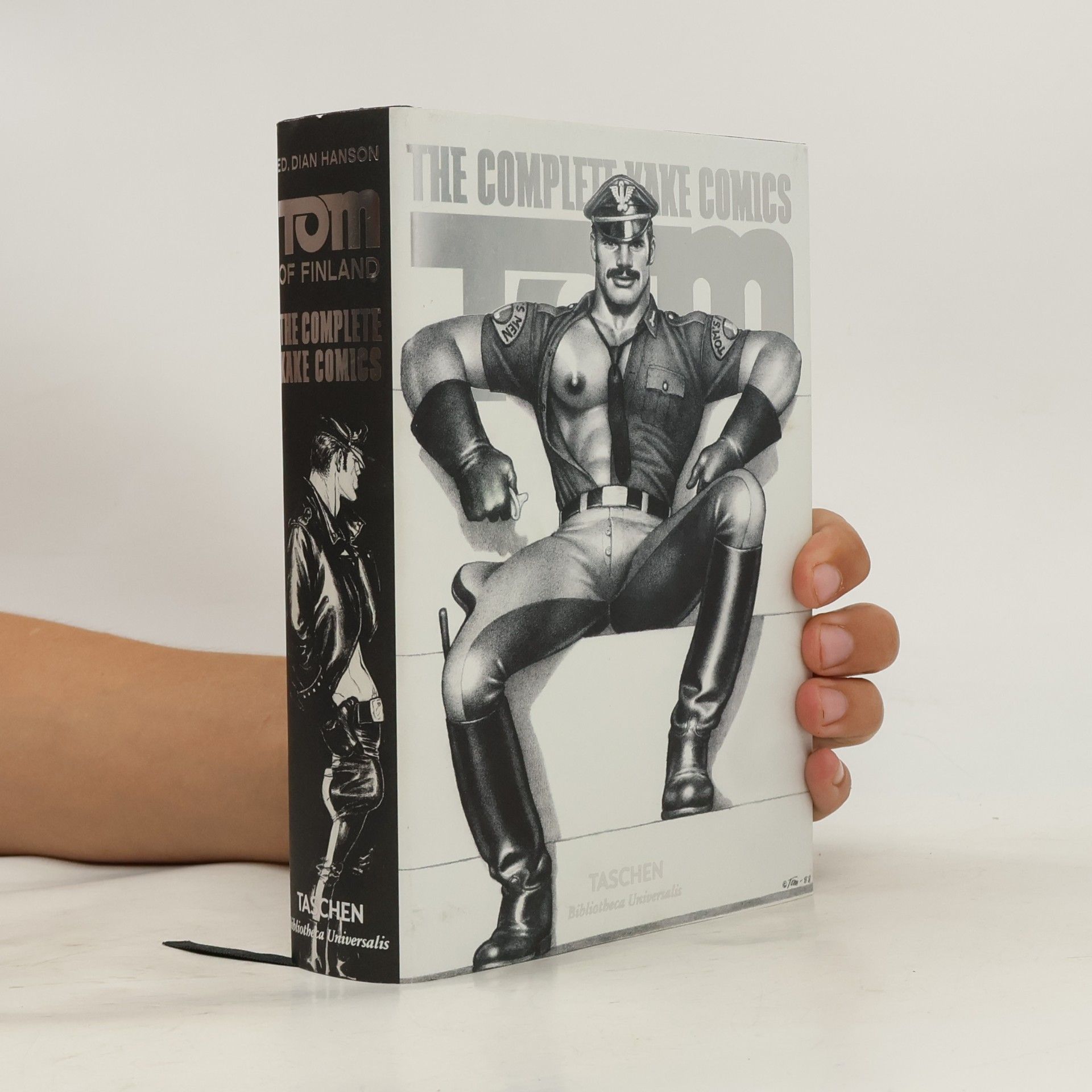 T. Om The complete Kake comics