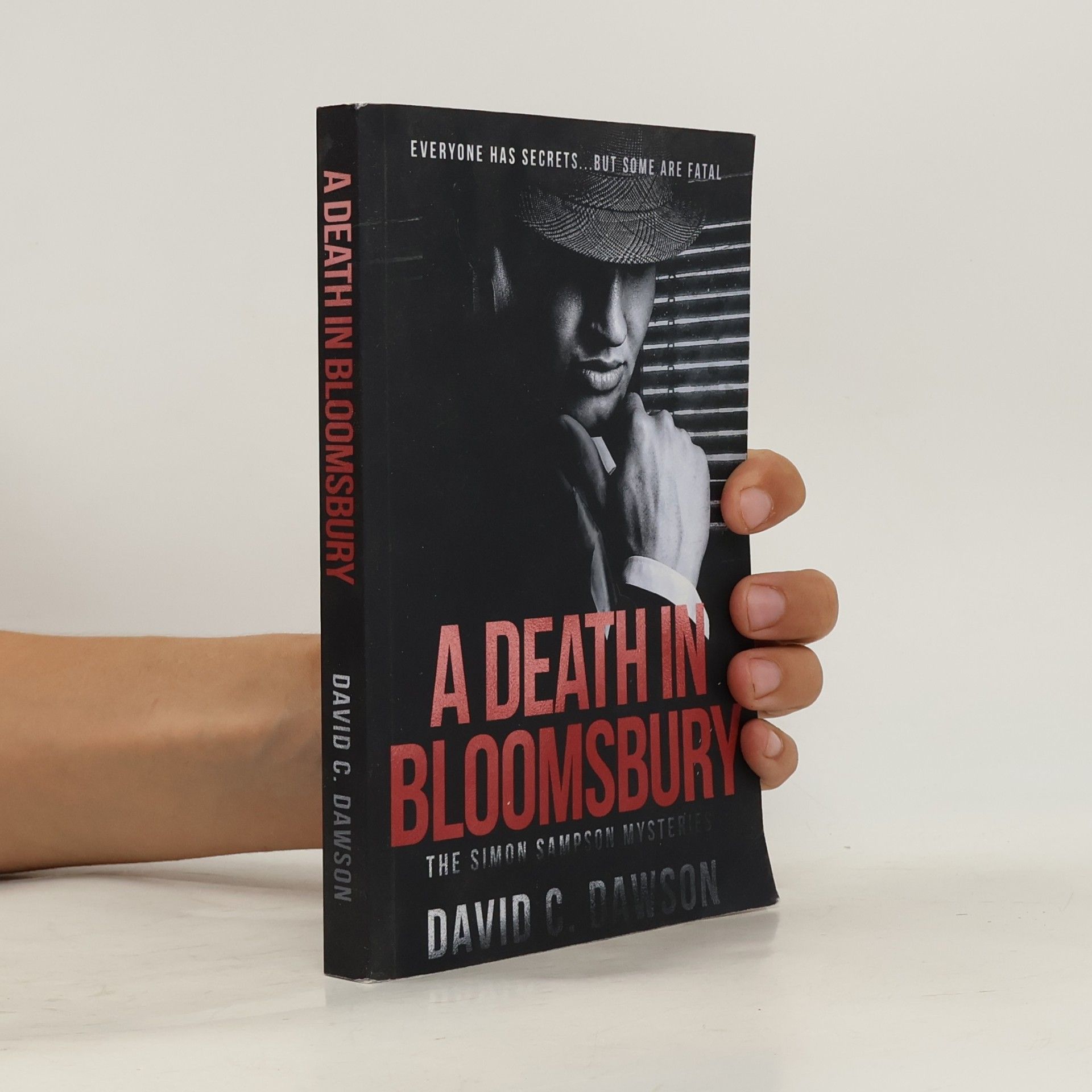 David C. Dawson The Simon Sampson Mysteries: A Death in Bloomsbury