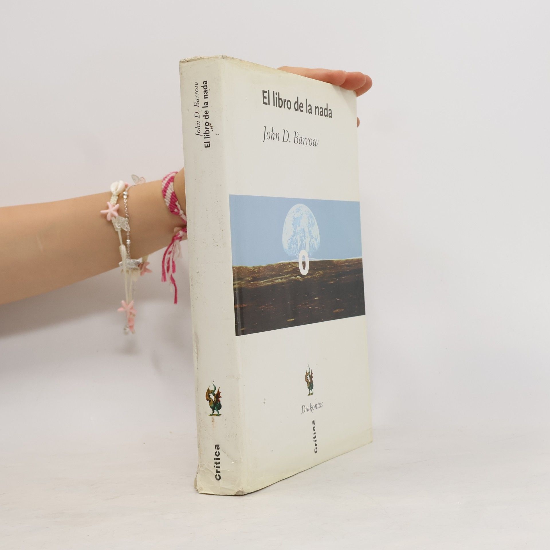 John D. Barrow Drakontos - 0: El libro de la nada