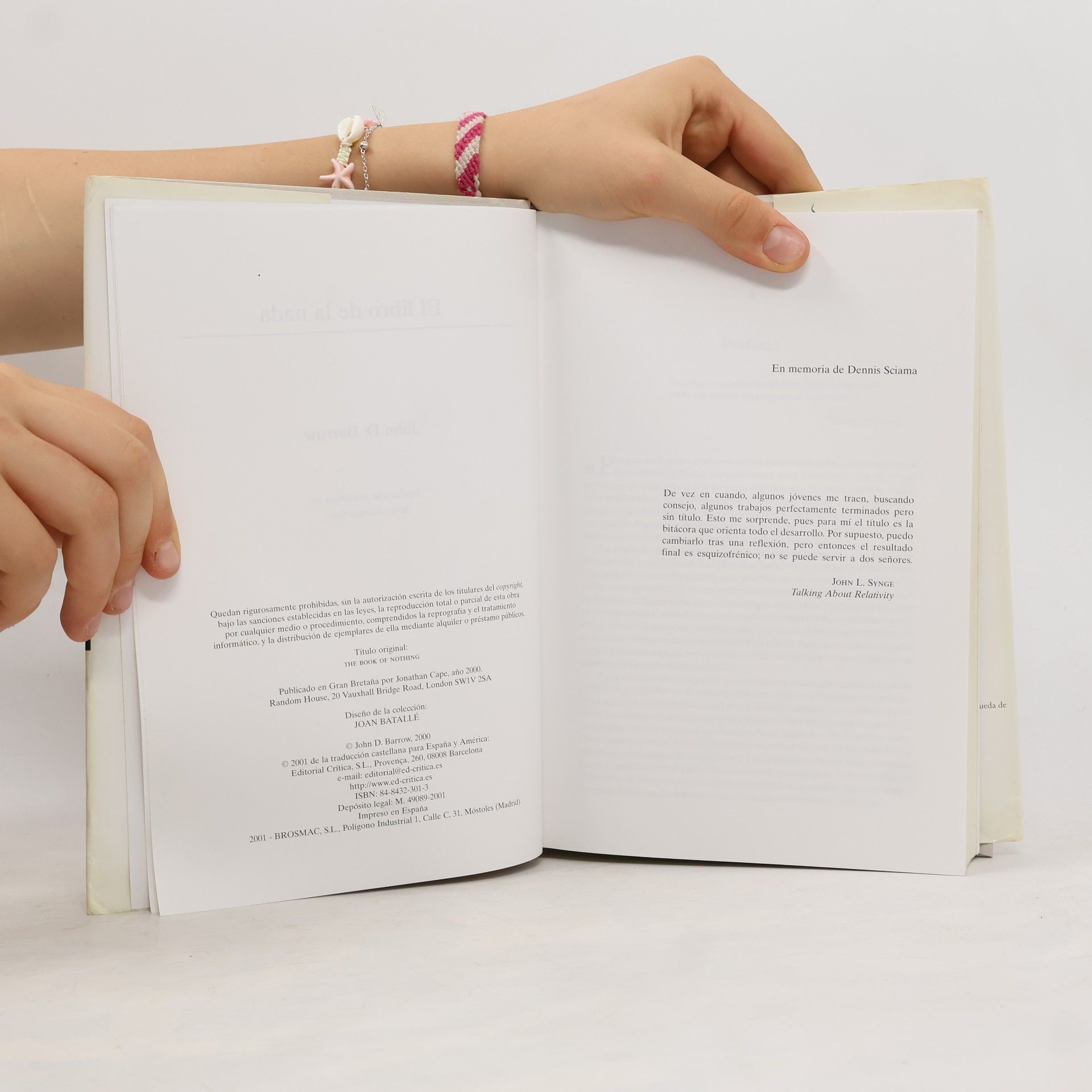 John D. Barrow Drakontos - 0: El libro de la nada