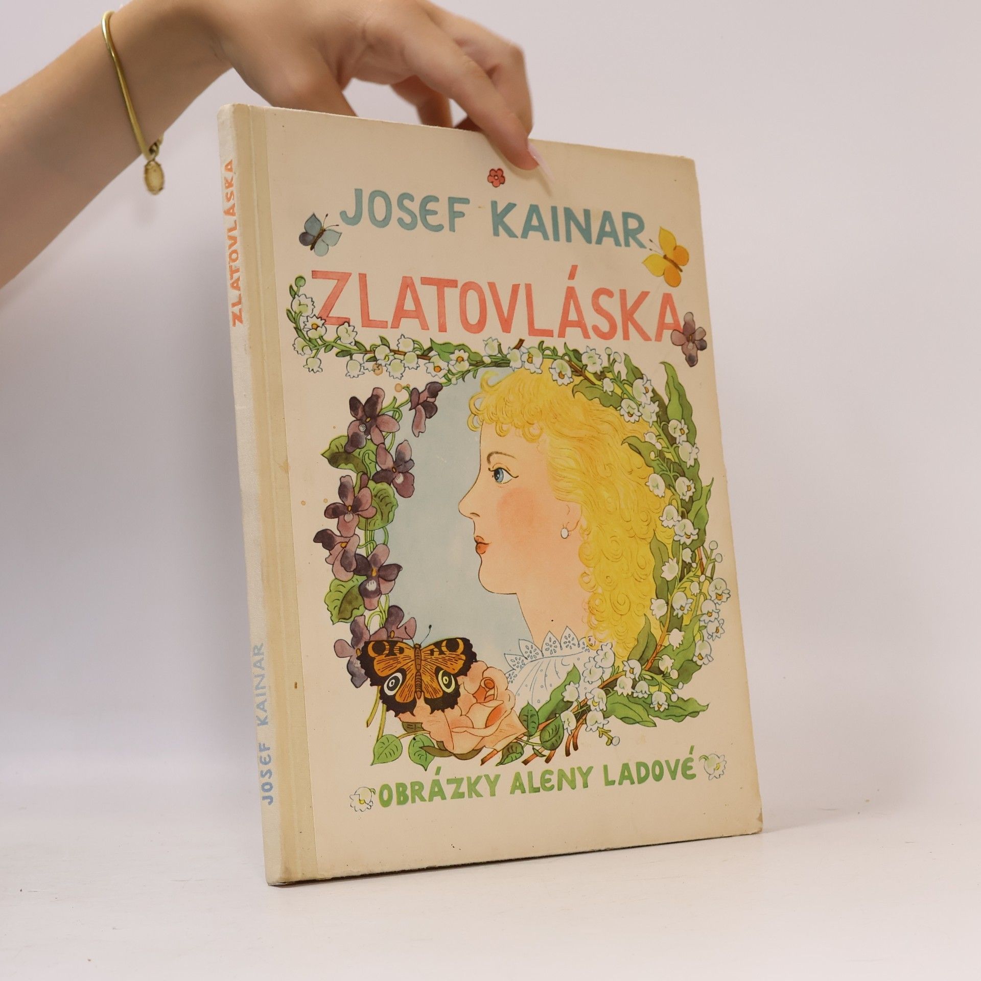 Josef Kainar Zlatovláska