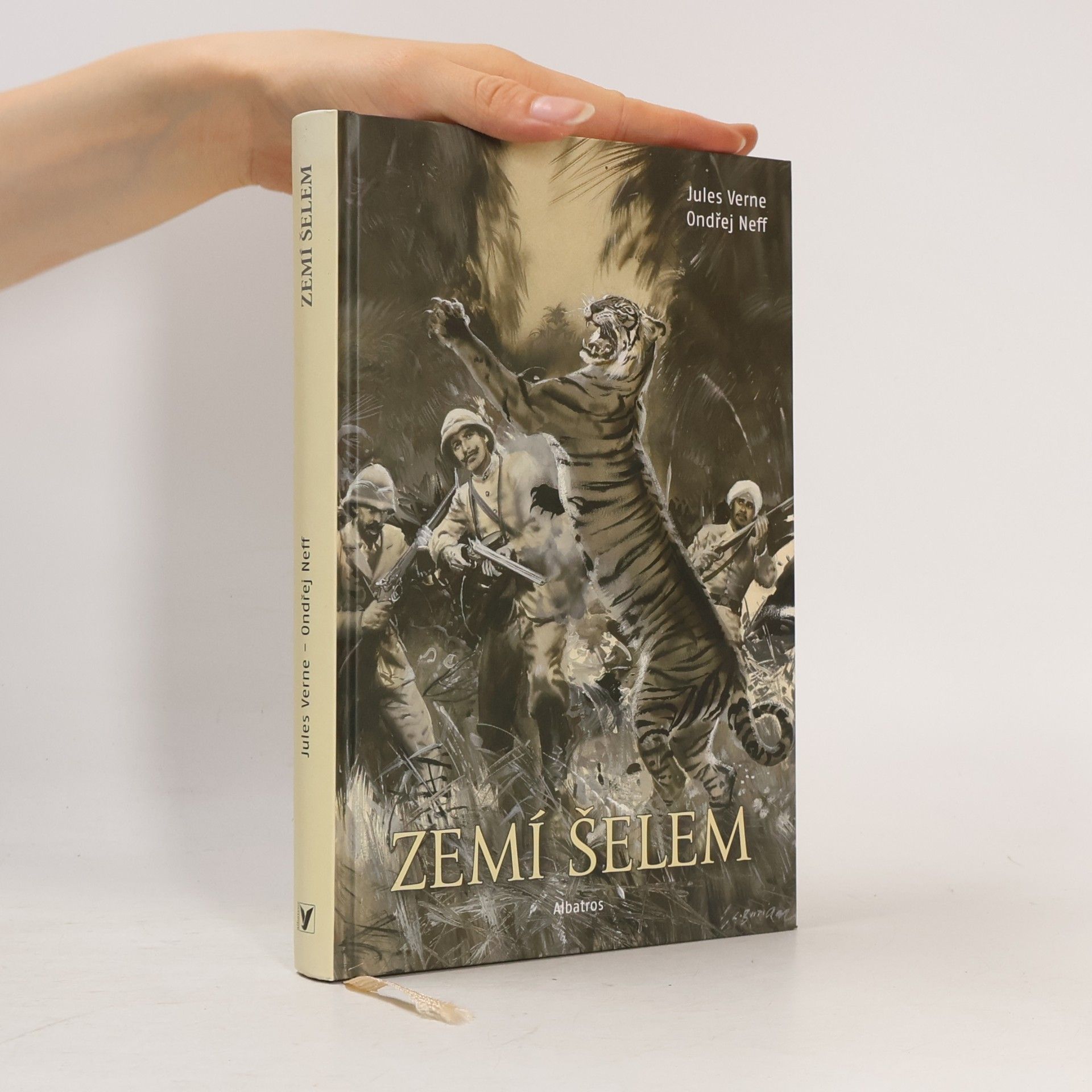 Ondřej Neff Zemí šelem (převyprávění)