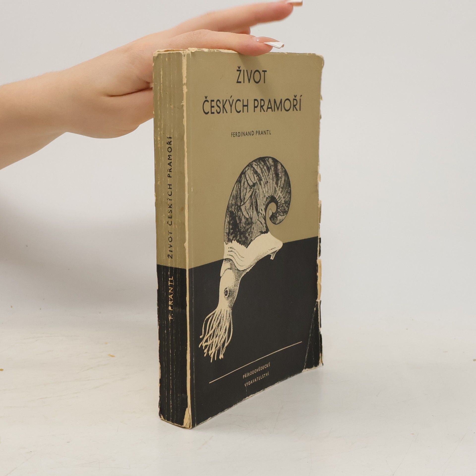Ferdinand Prantl Život českých pramoří. Zkameněliny, jejich sběr a určování.