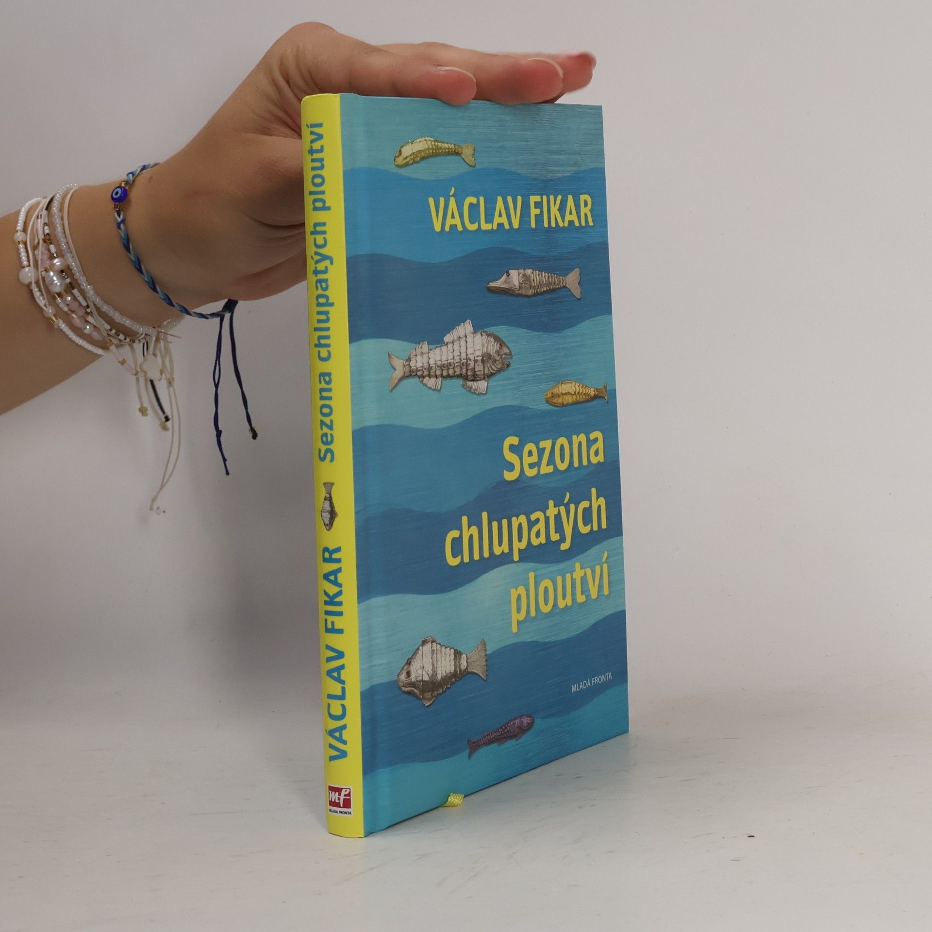 Václav Fikar Sezona chlupatých ploutví