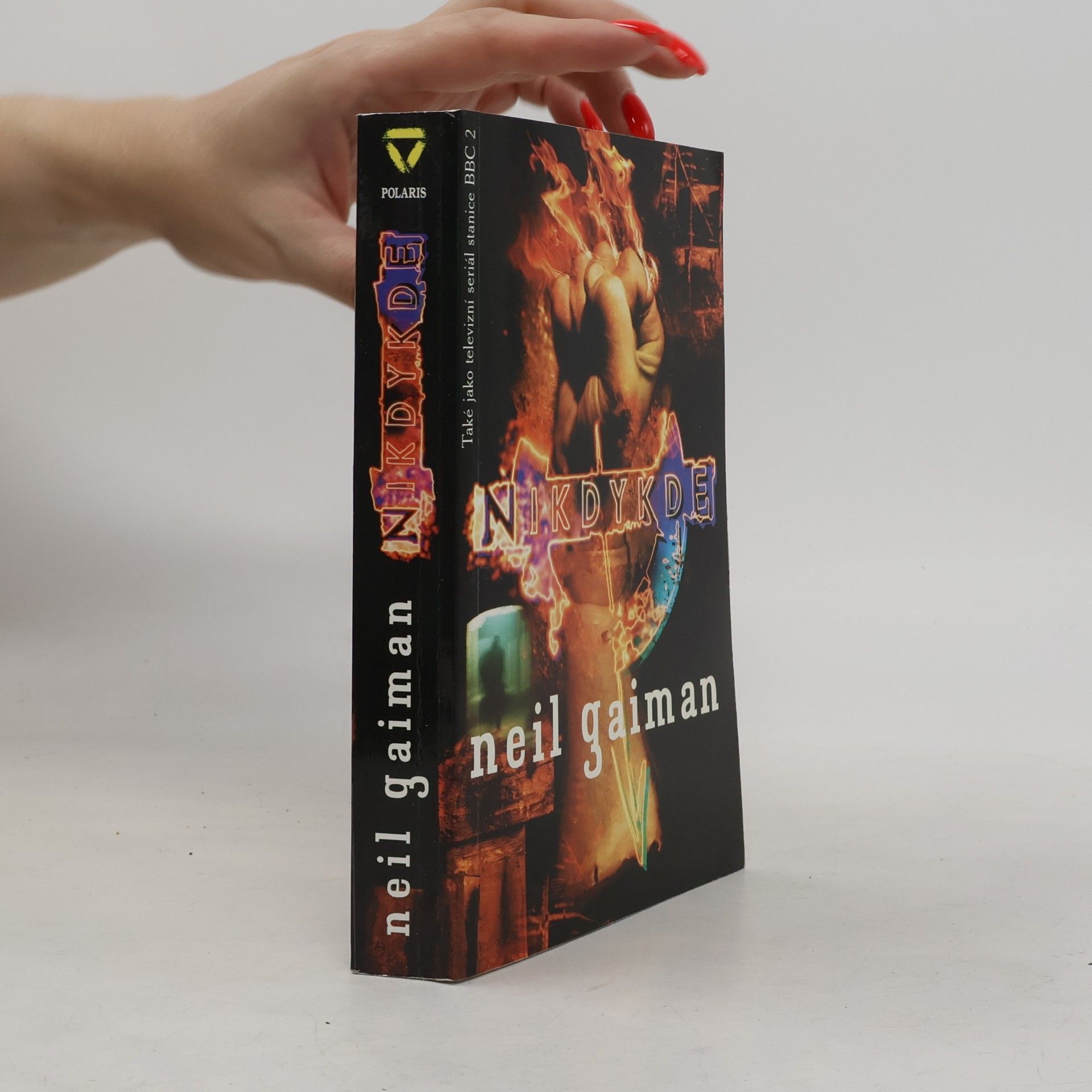 Neil Gaiman Nikdykde