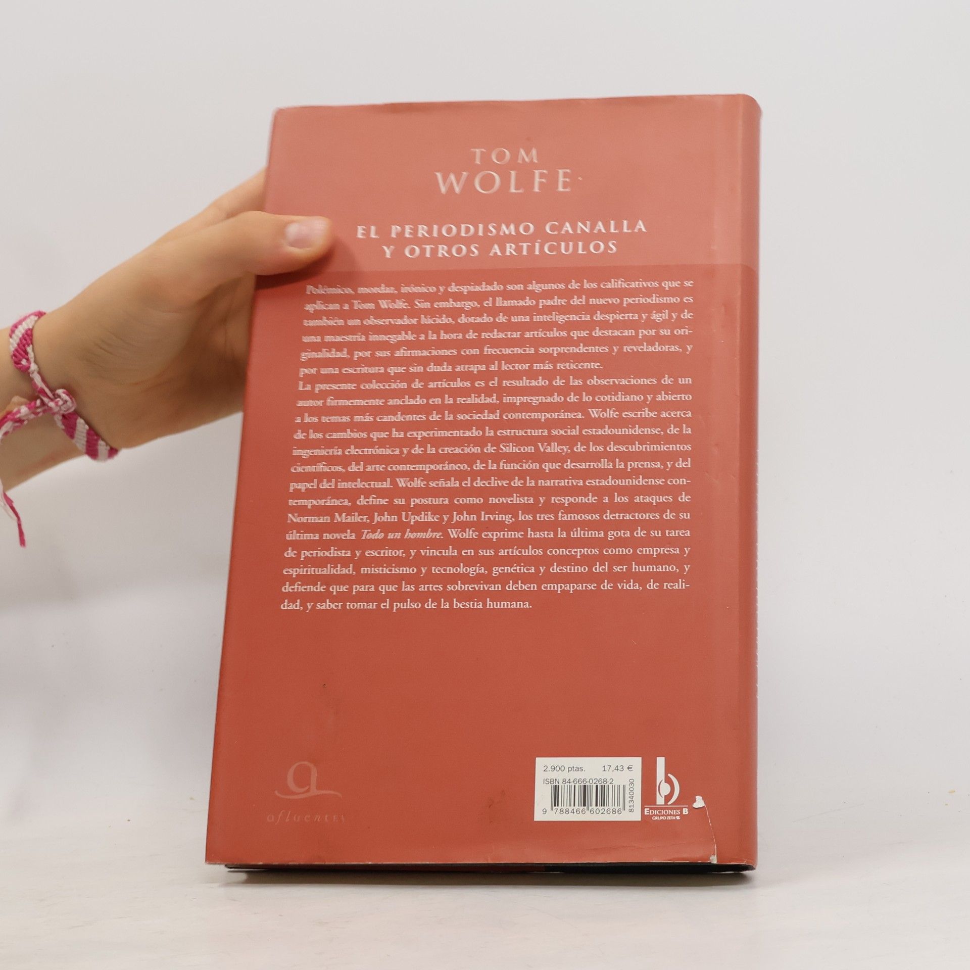 Tom Wolfe El periodismo canalla y otros artículos