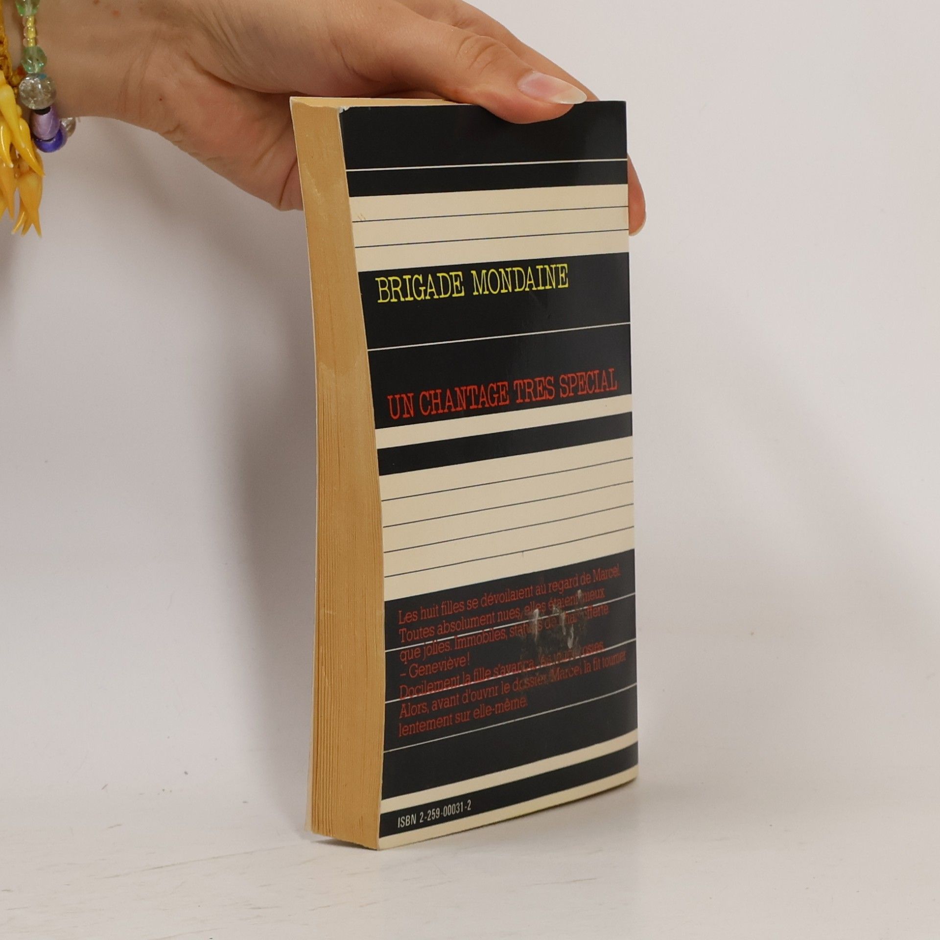 Gérard de Villiers Brigade Mondaine - 7: Un Chantage Très Spécial