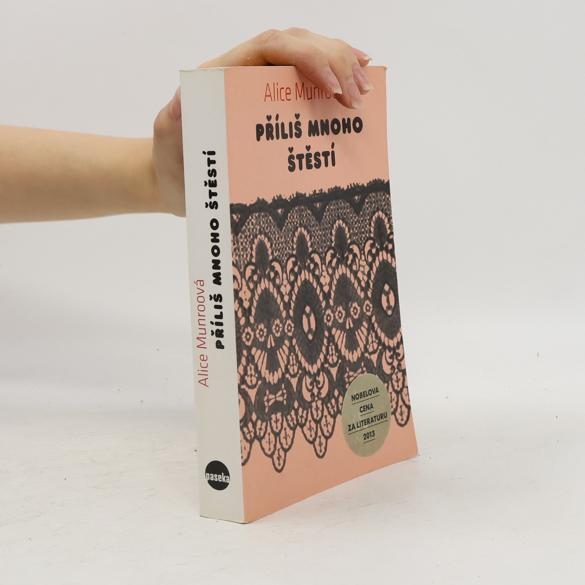 Alice Munro Příliš mnoho štěstí