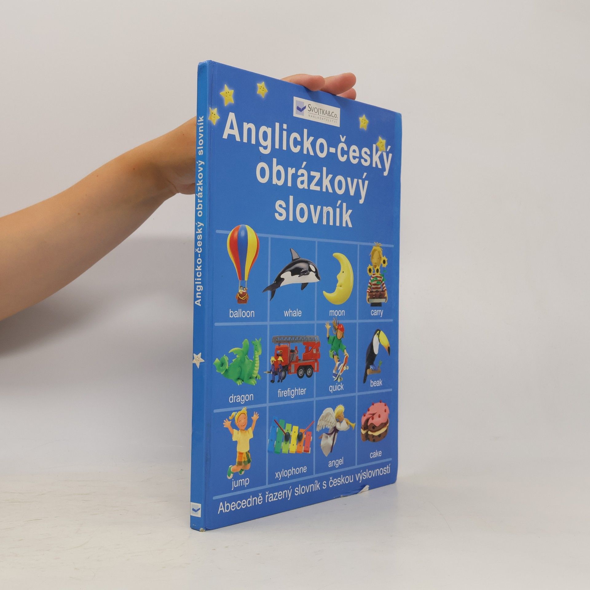 Felicity Brooks Anglicko-český obrázkový slovník