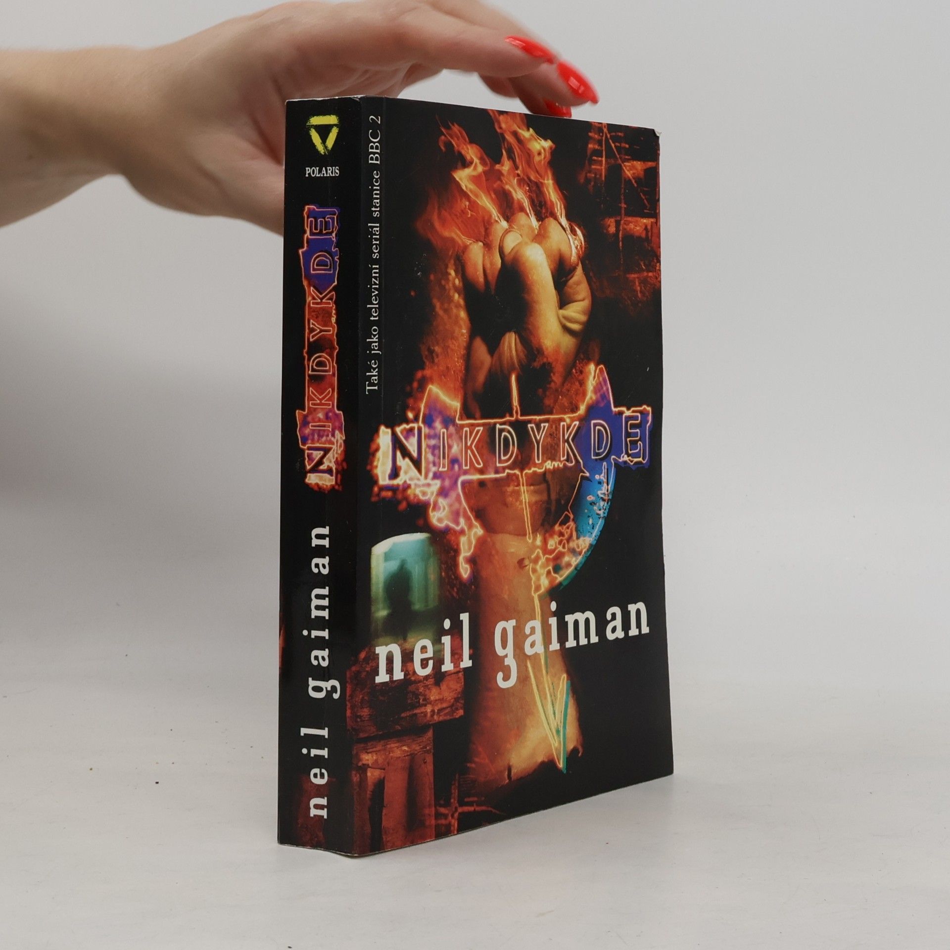 Neil Gaiman Nikdykde