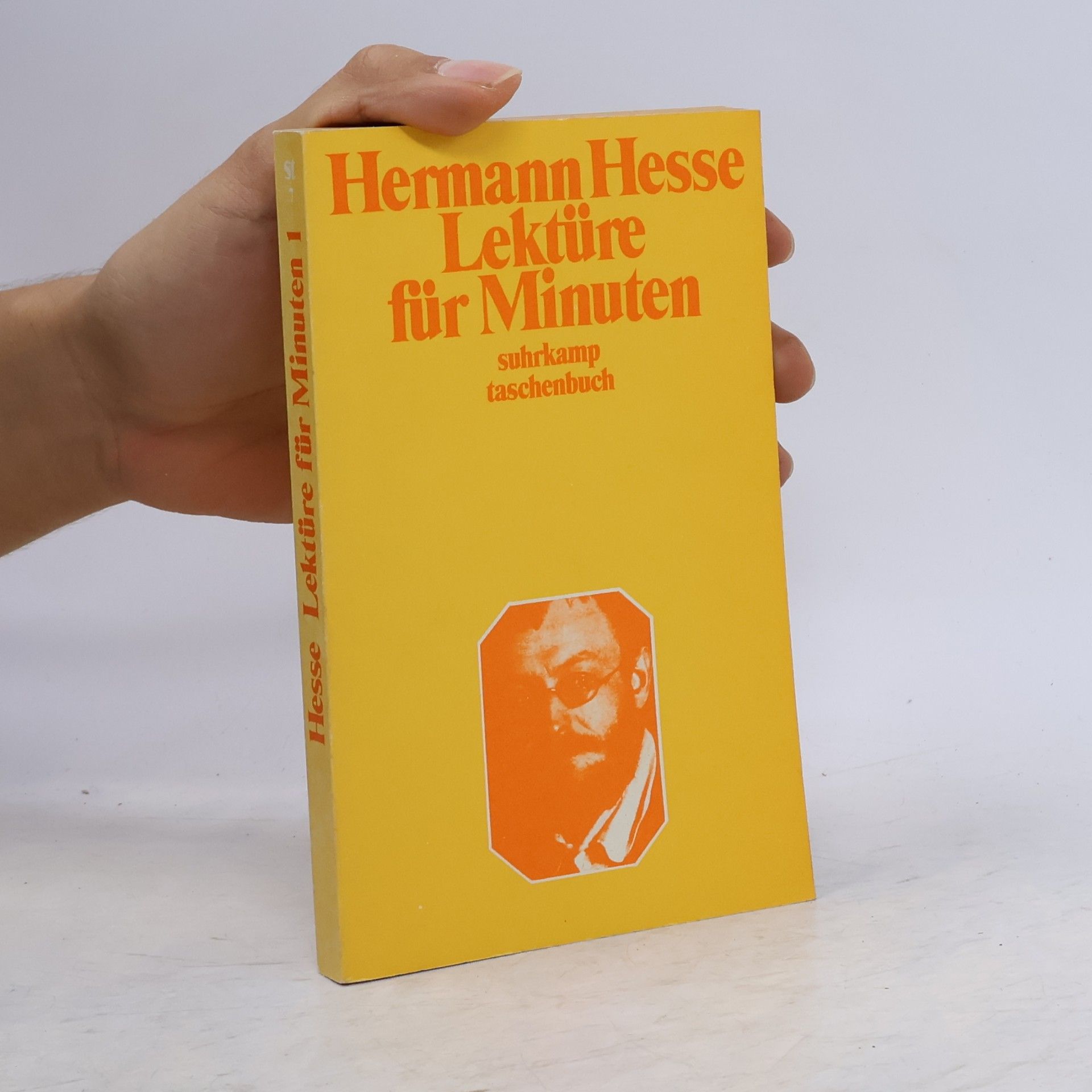 Hermann Hesse Lektüre für Minuten