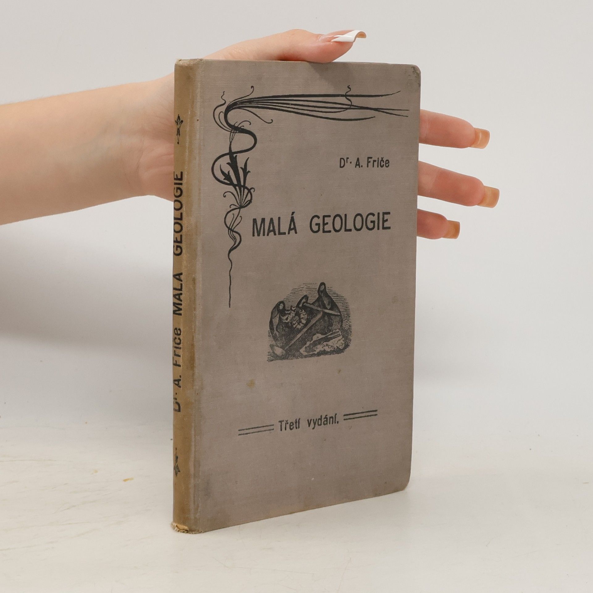 Frič Antonín Malá geologie, čili, Nauka o vrstvách kůry zemské