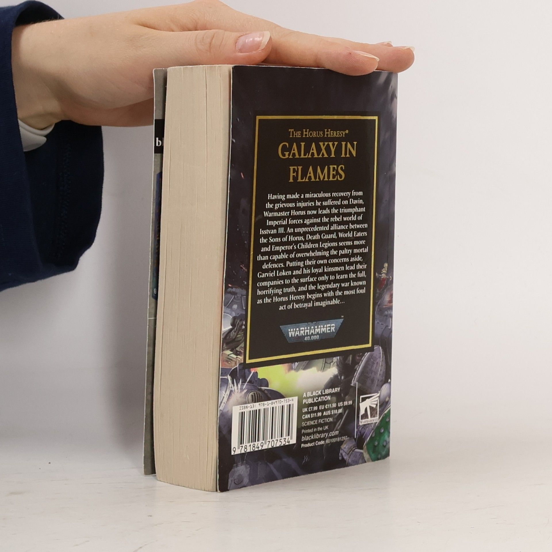 Ben Counter Galaxy in Flames: The Heresy Revealed