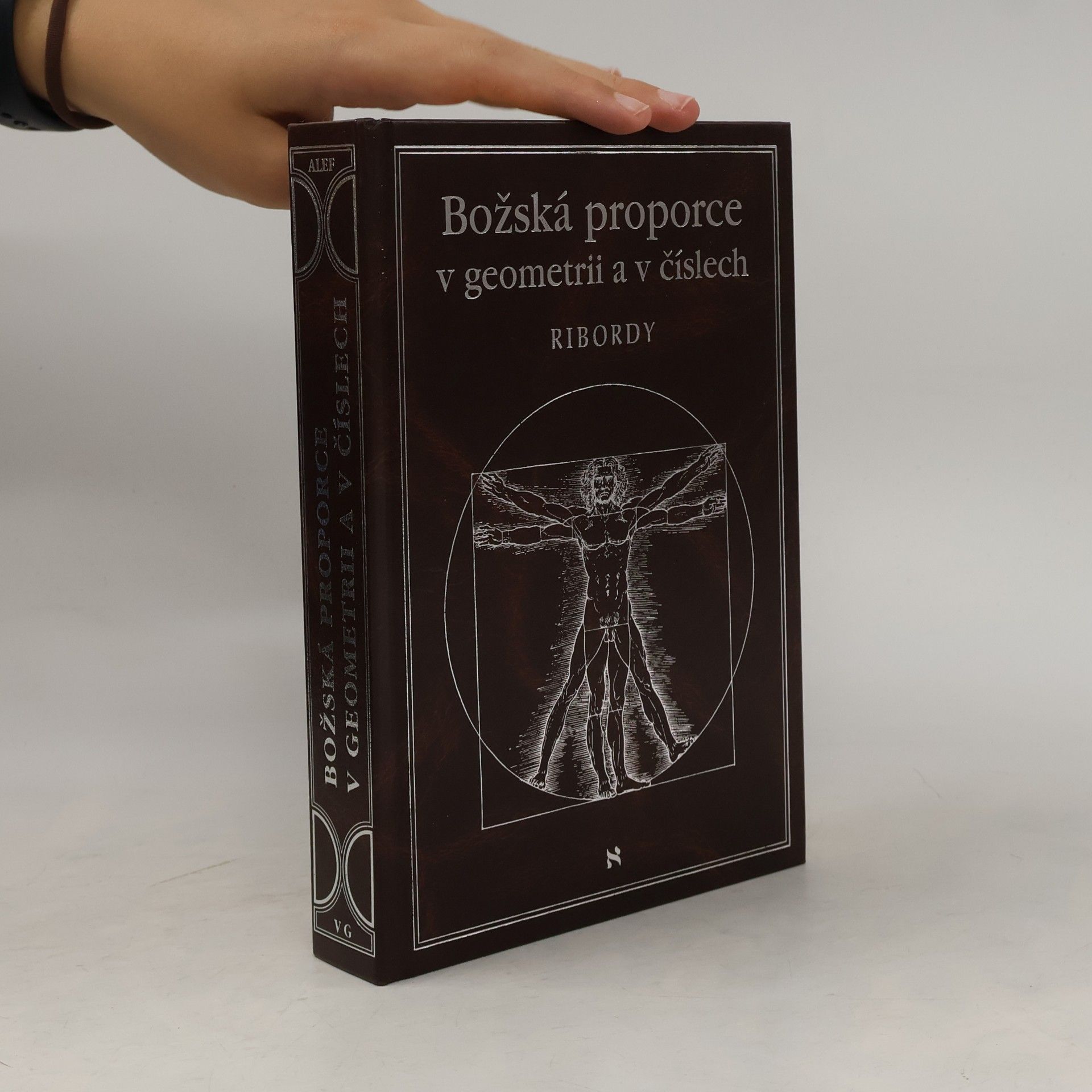 Leonard Ribordy Božská proporce v geometrii a v číslech