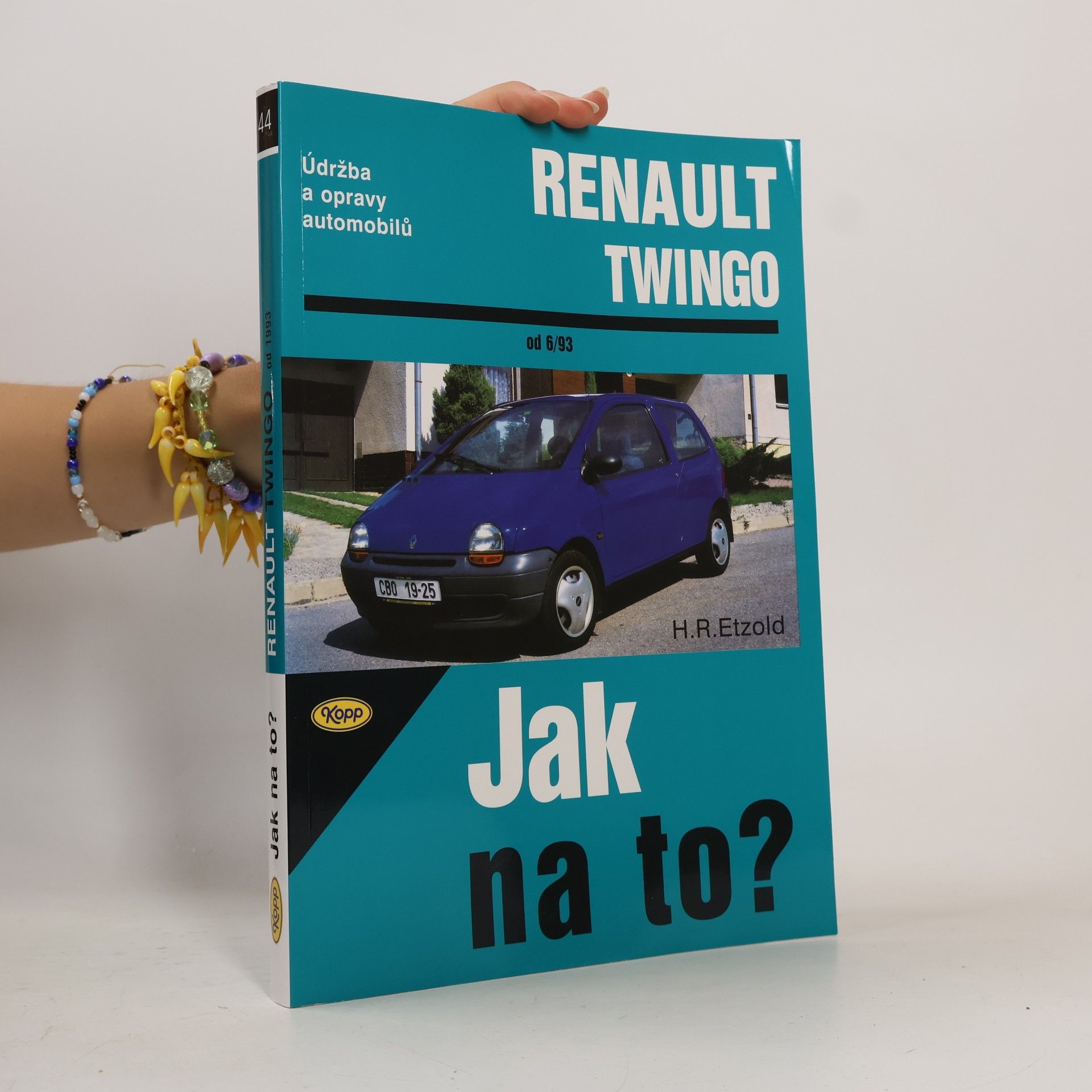 Hans-Rüdiger Etzold Údržba a opravy automobilů Renault Twingo