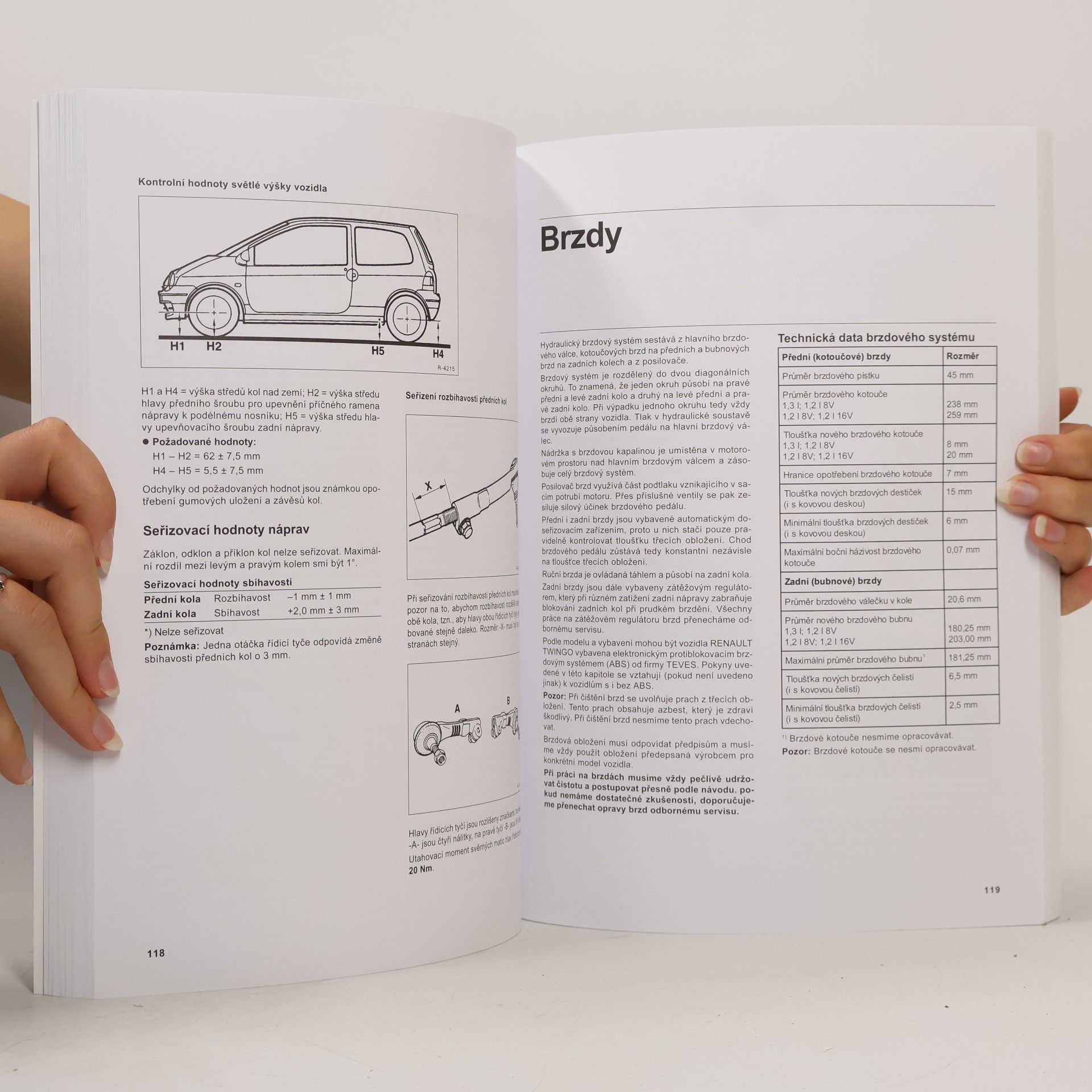 Hans Rüdiger Etzold Údržba a opravy automobilů Renault Twingo