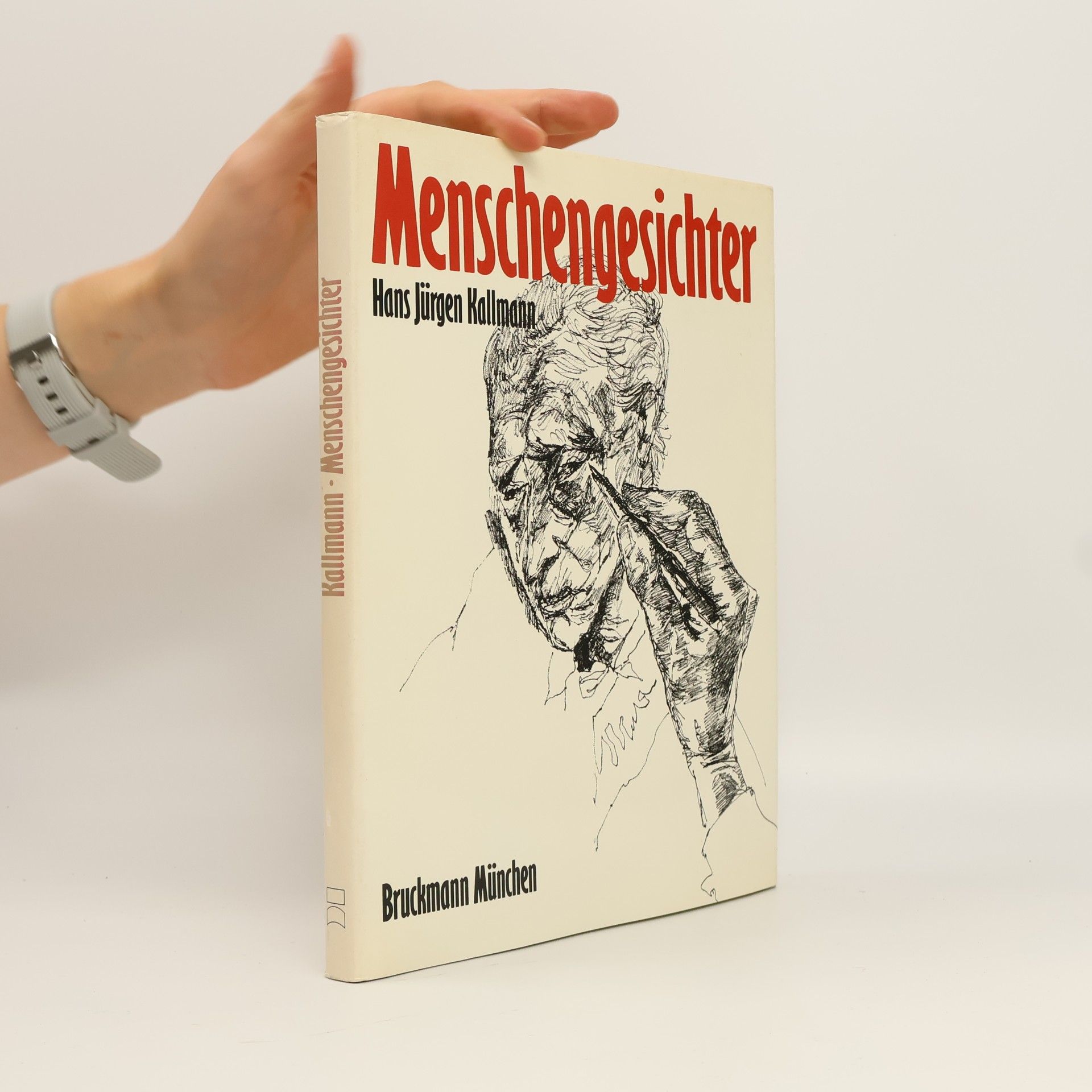 Hans Jürgen Kallmann Menschengesichter