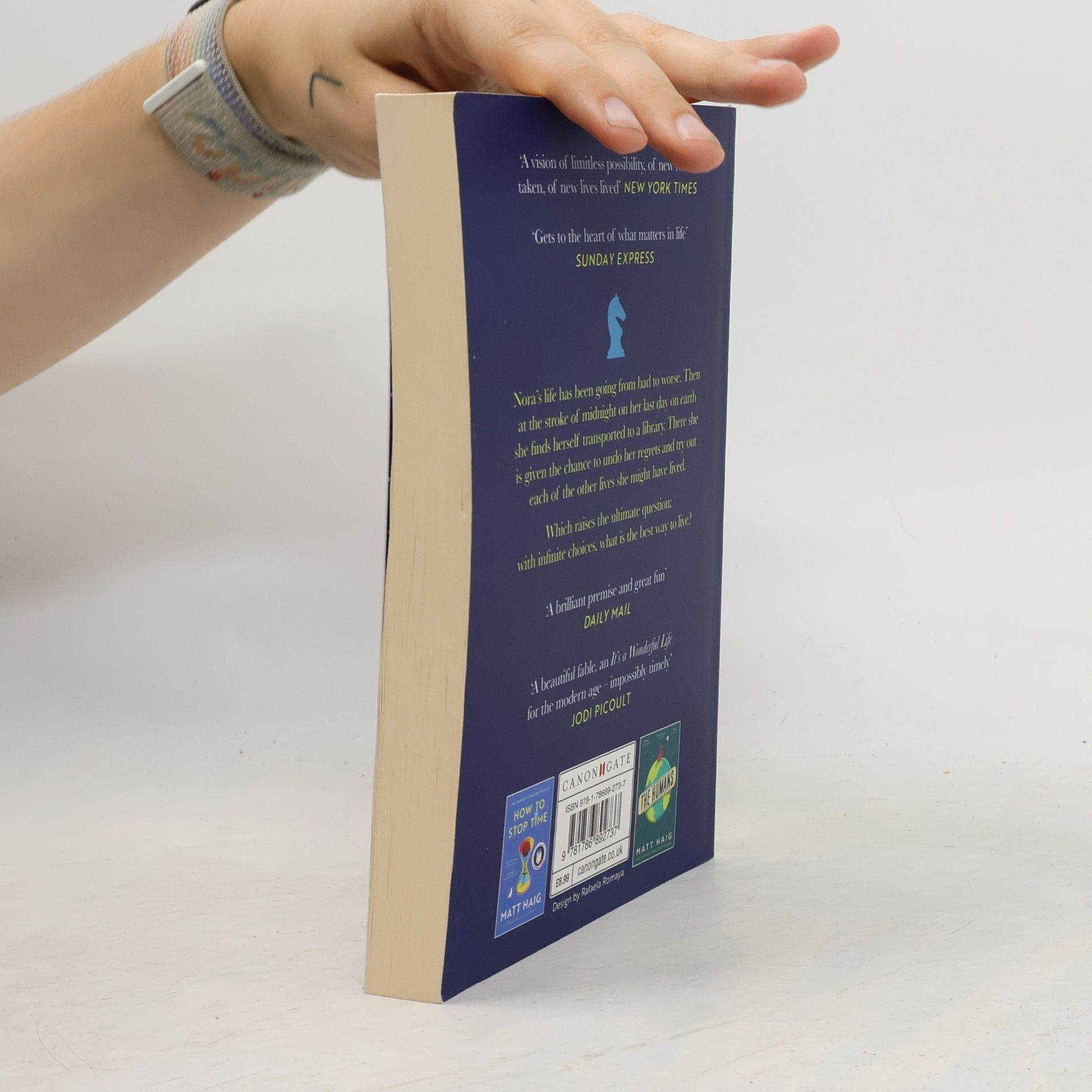 Matt Haig The Midnight Library