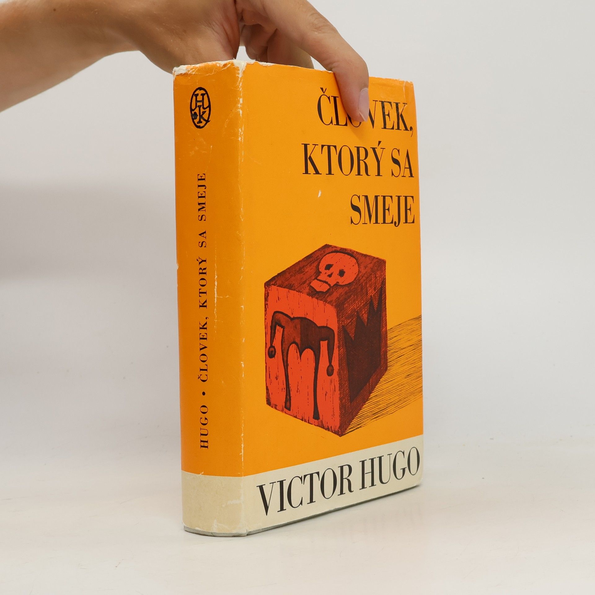 Victor Hugo Človek, ktorý sa smeje