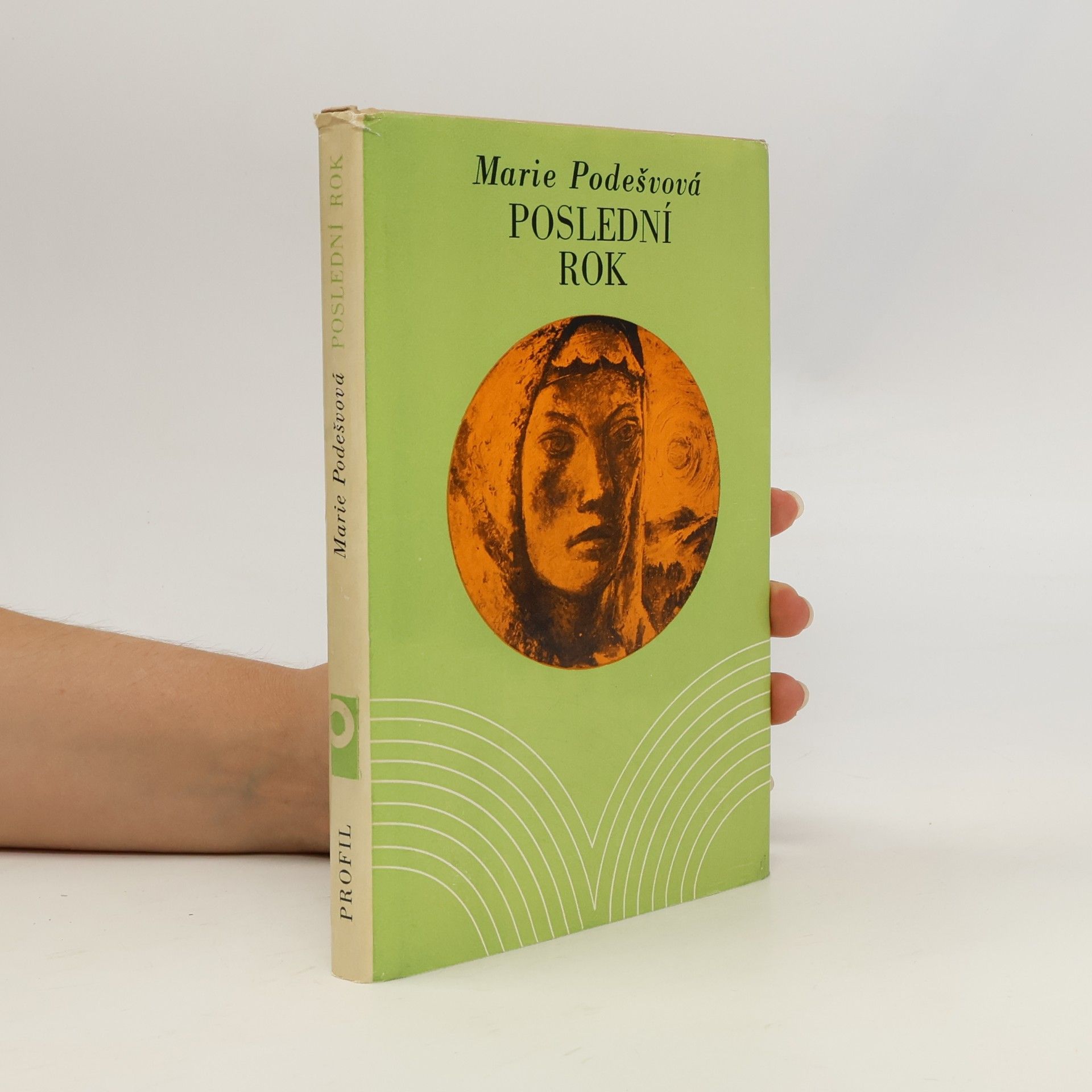 Marie Podešvová Poslední rok