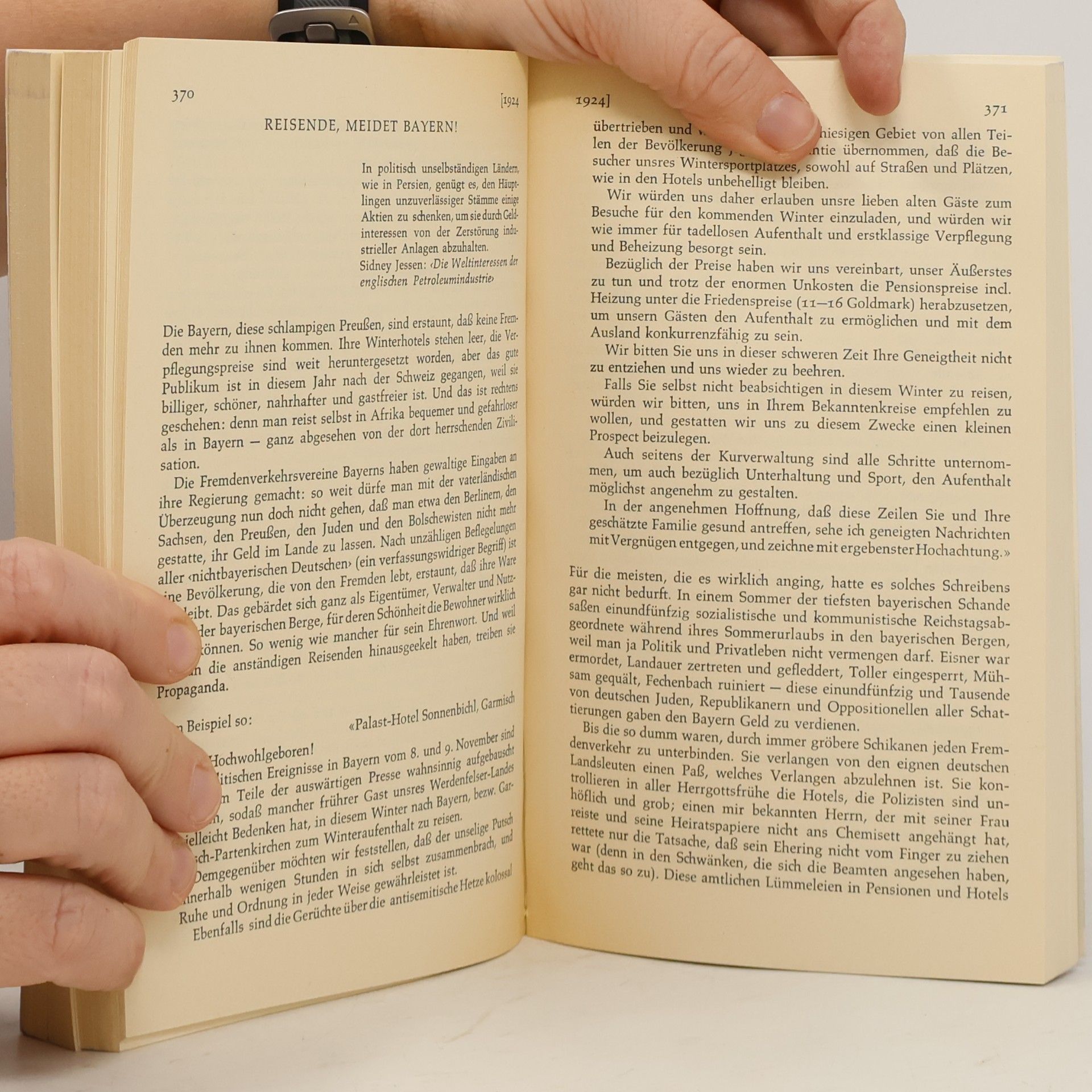 Kurt Tucholsky Gesammelte Werke. Band 3: 1921–1924