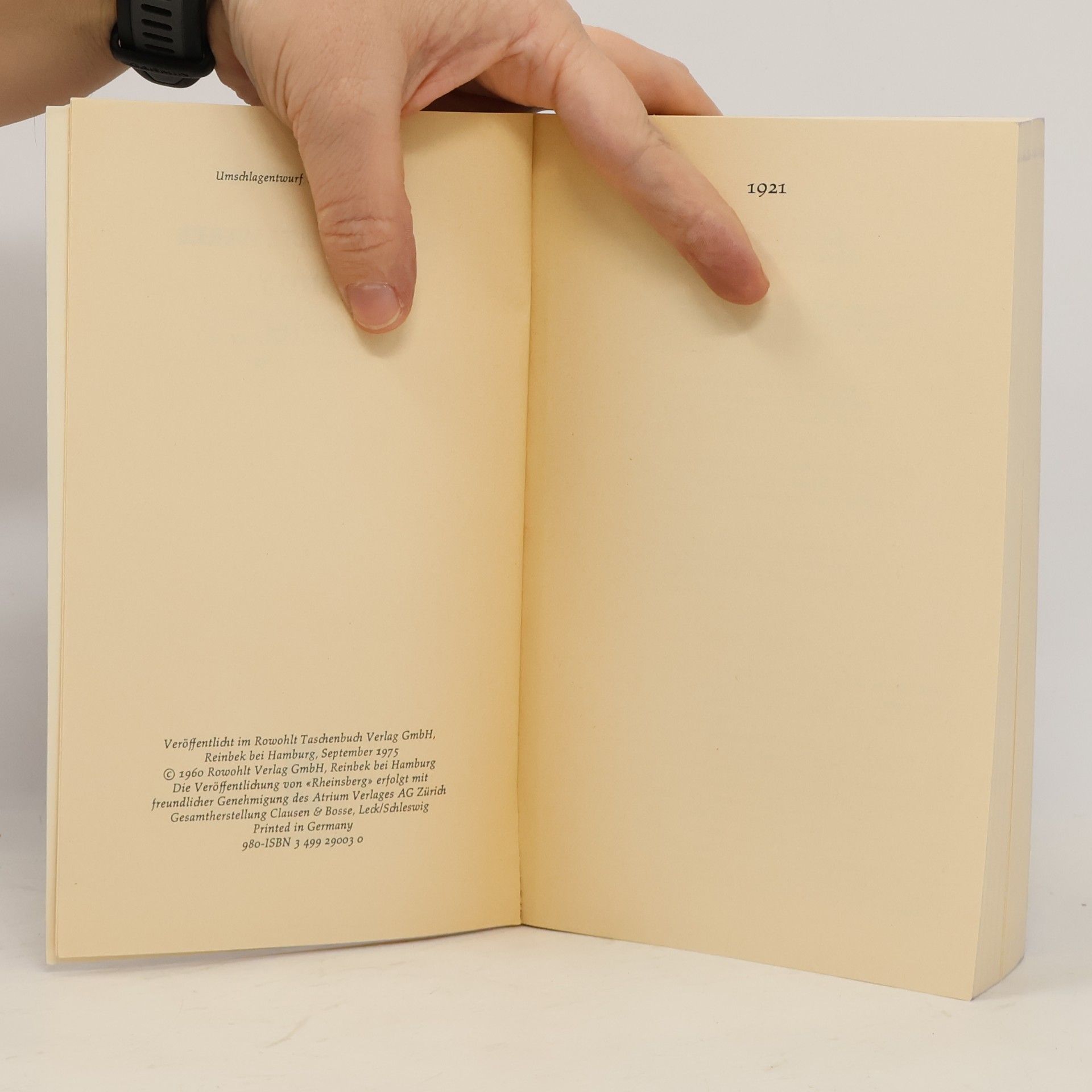 Kurt Tucholsky Gesammelte Werke. Band 3: 1921–1924