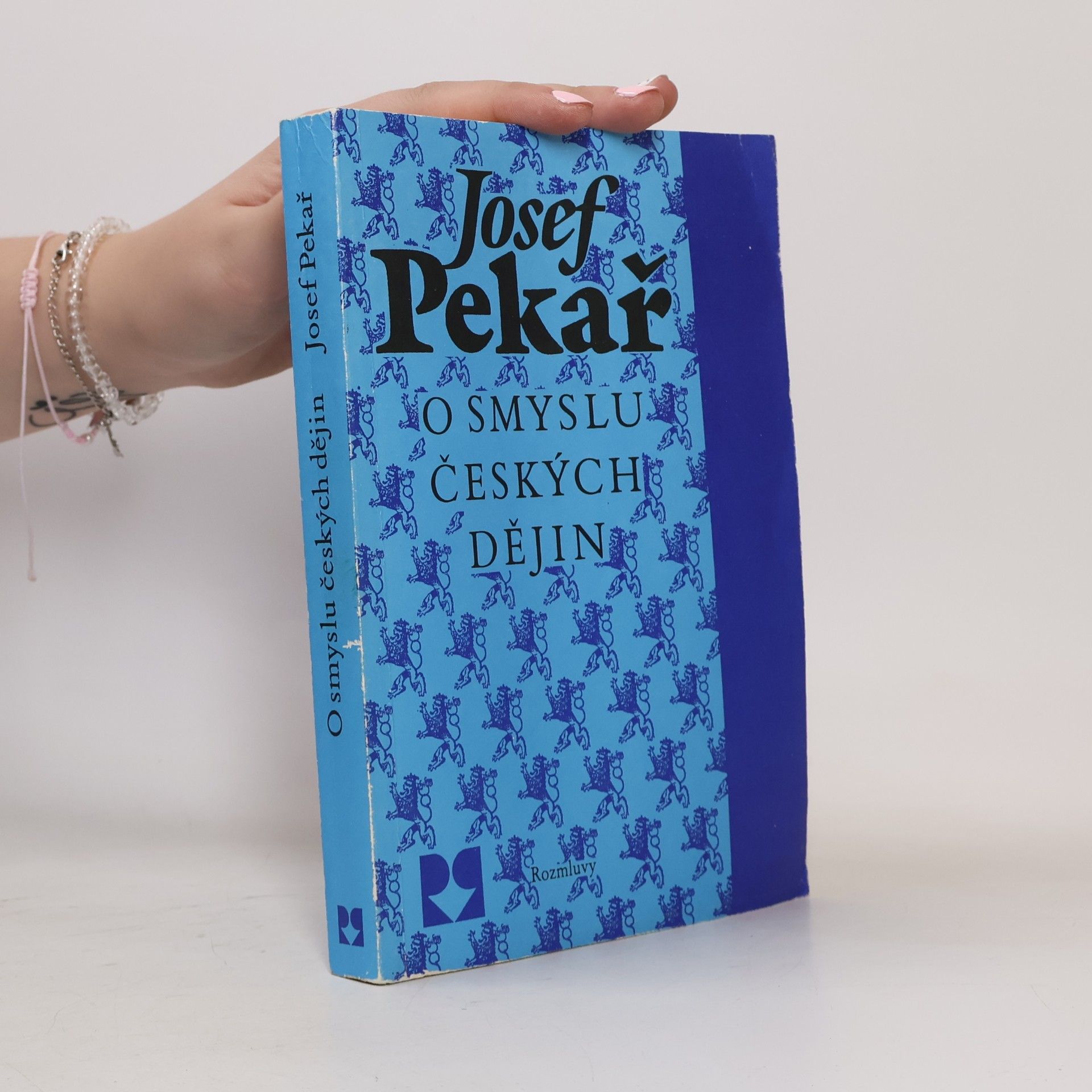 Josef Pekař O smyslu českých dějin