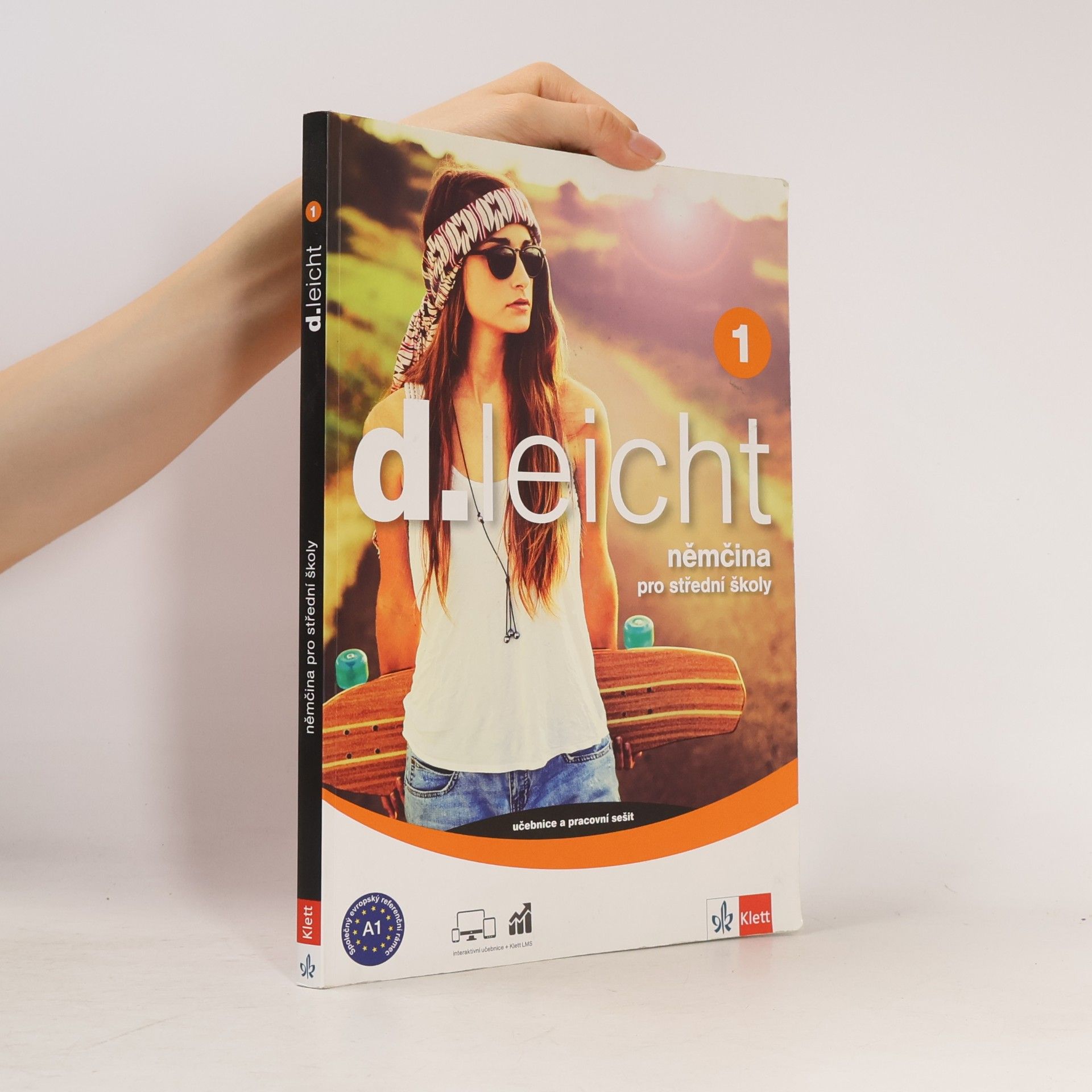 Various authors D.leicht: němčina pro střední školy. Učebnice a pracovní zešit 1