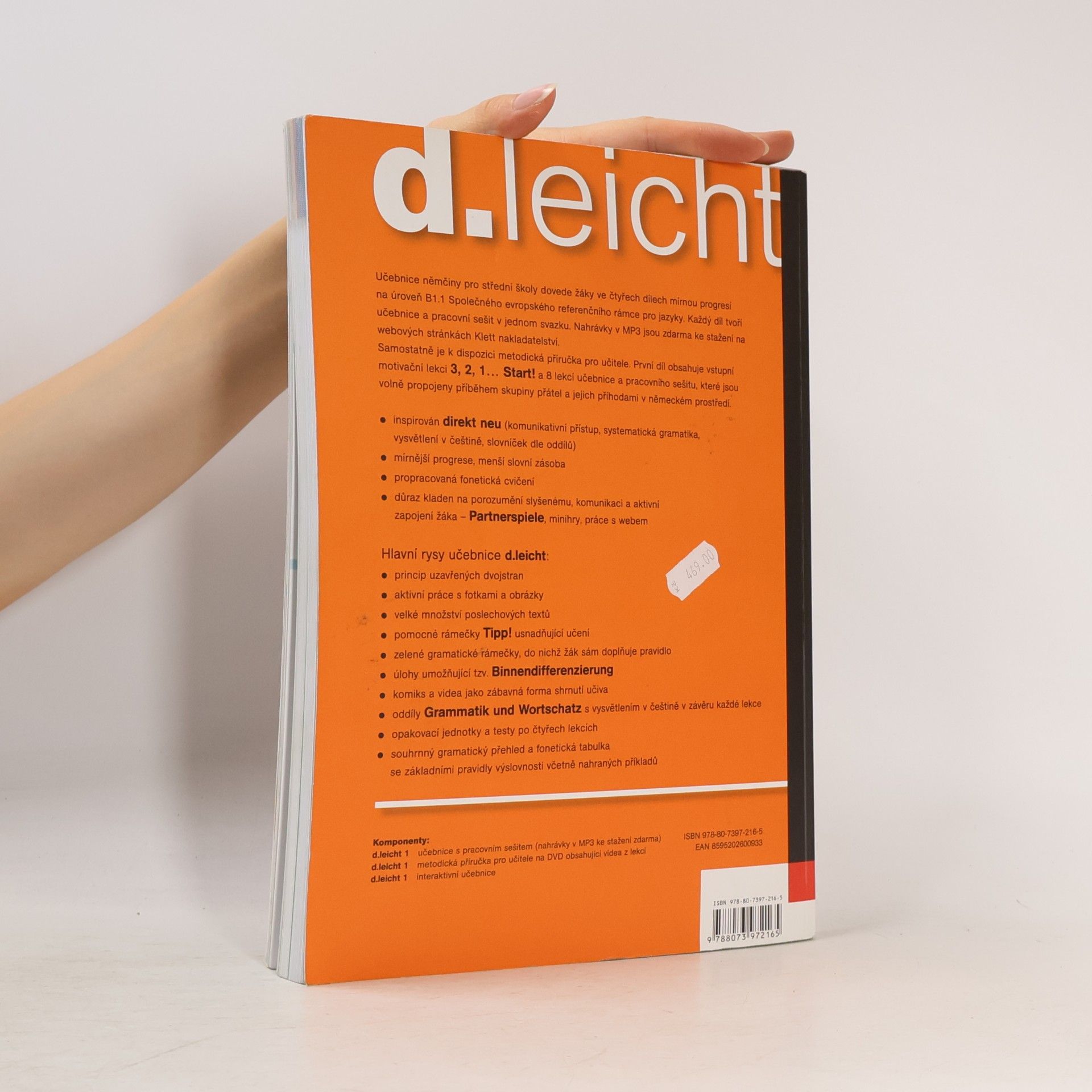 Various authors D.leicht: němčina pro střední školy. Učebnice a pracovní zešit 1