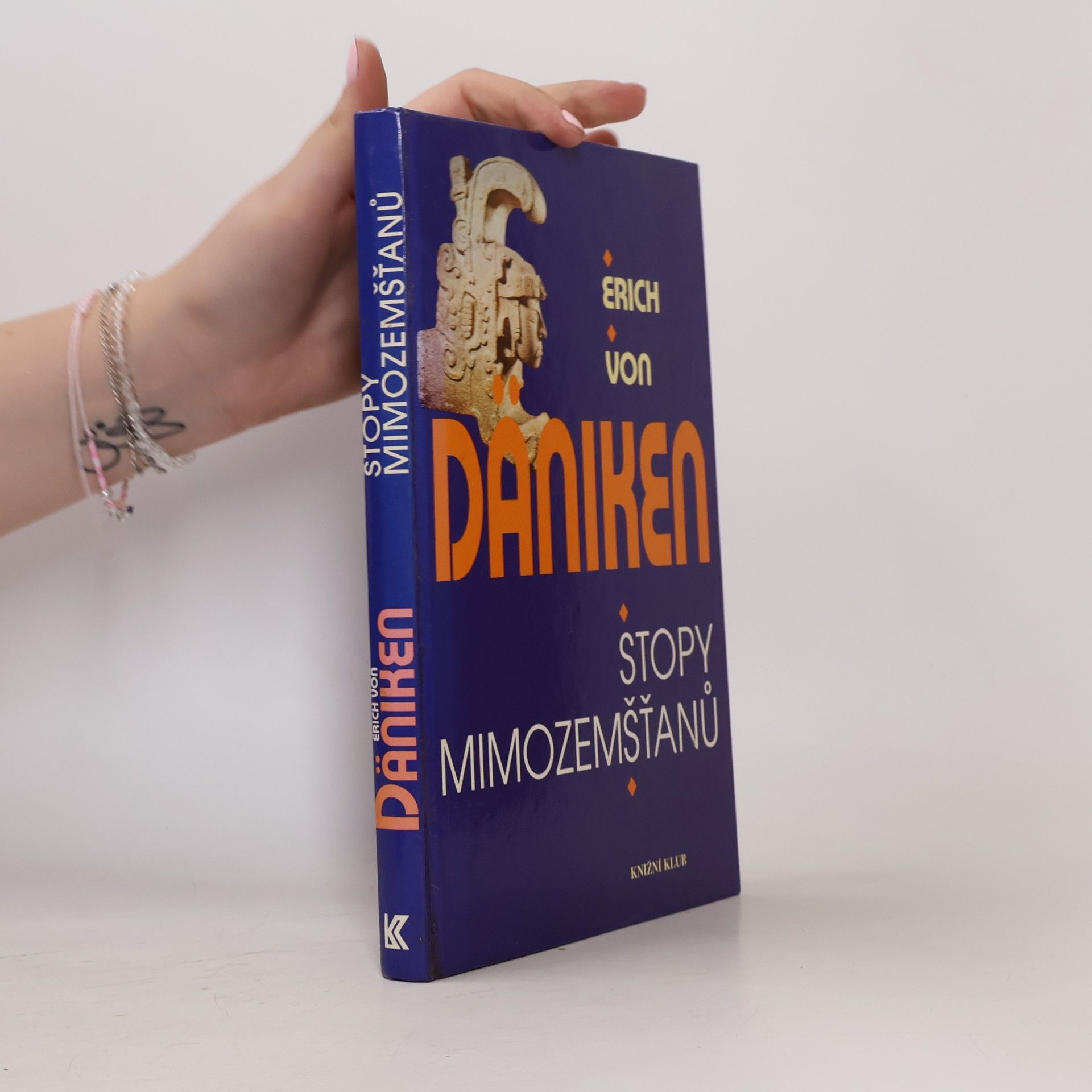 Erich von Däniken Stopy mimozemšťanů