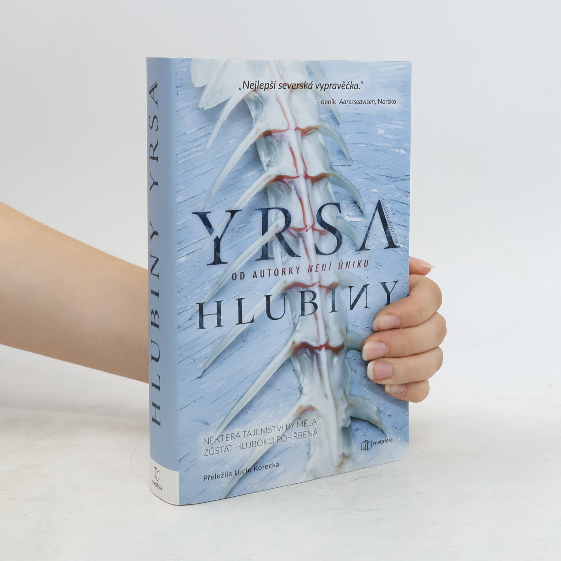 Yrsa Sigurðardóttir Hlubiny