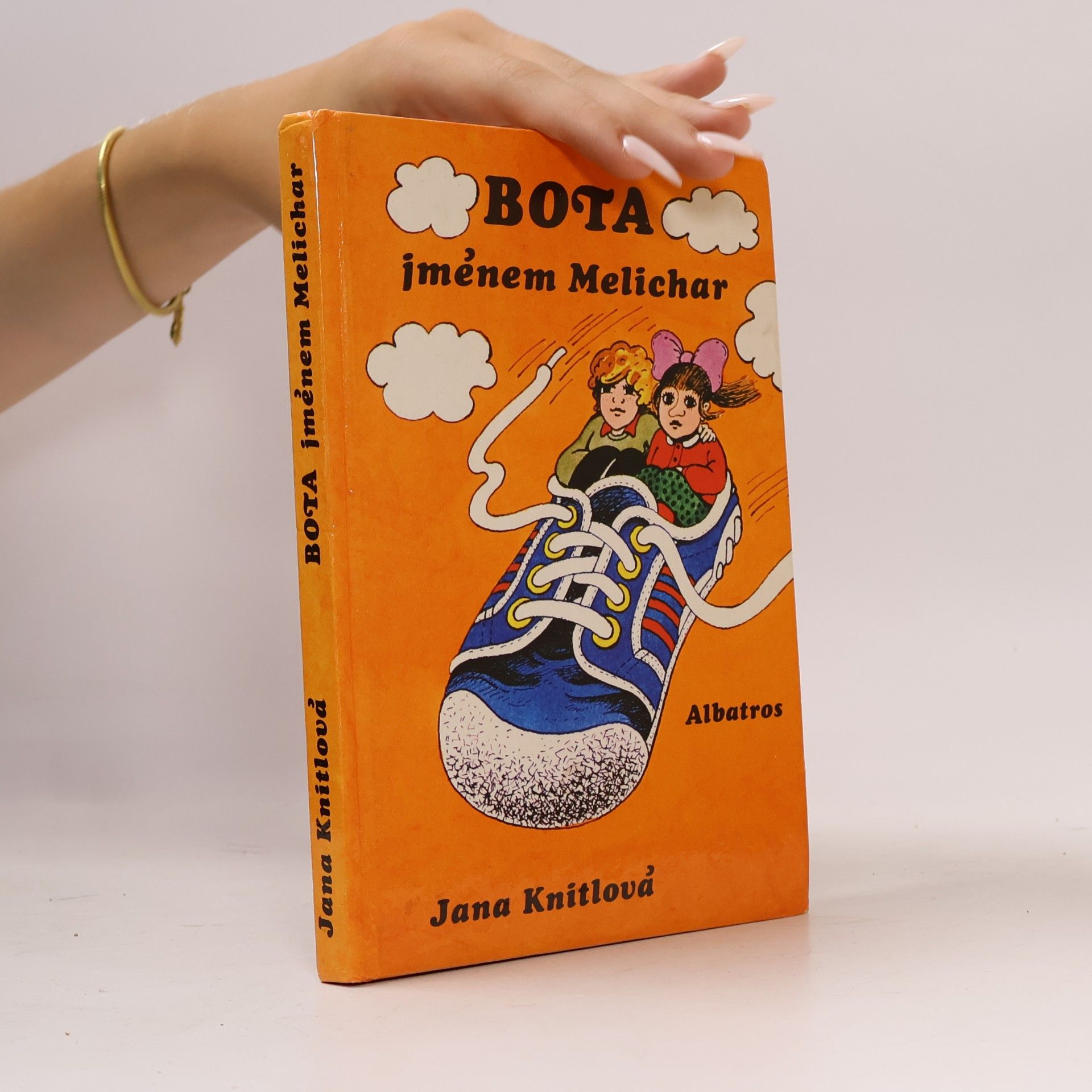 Jana Knitlová Bota jménem Melichar