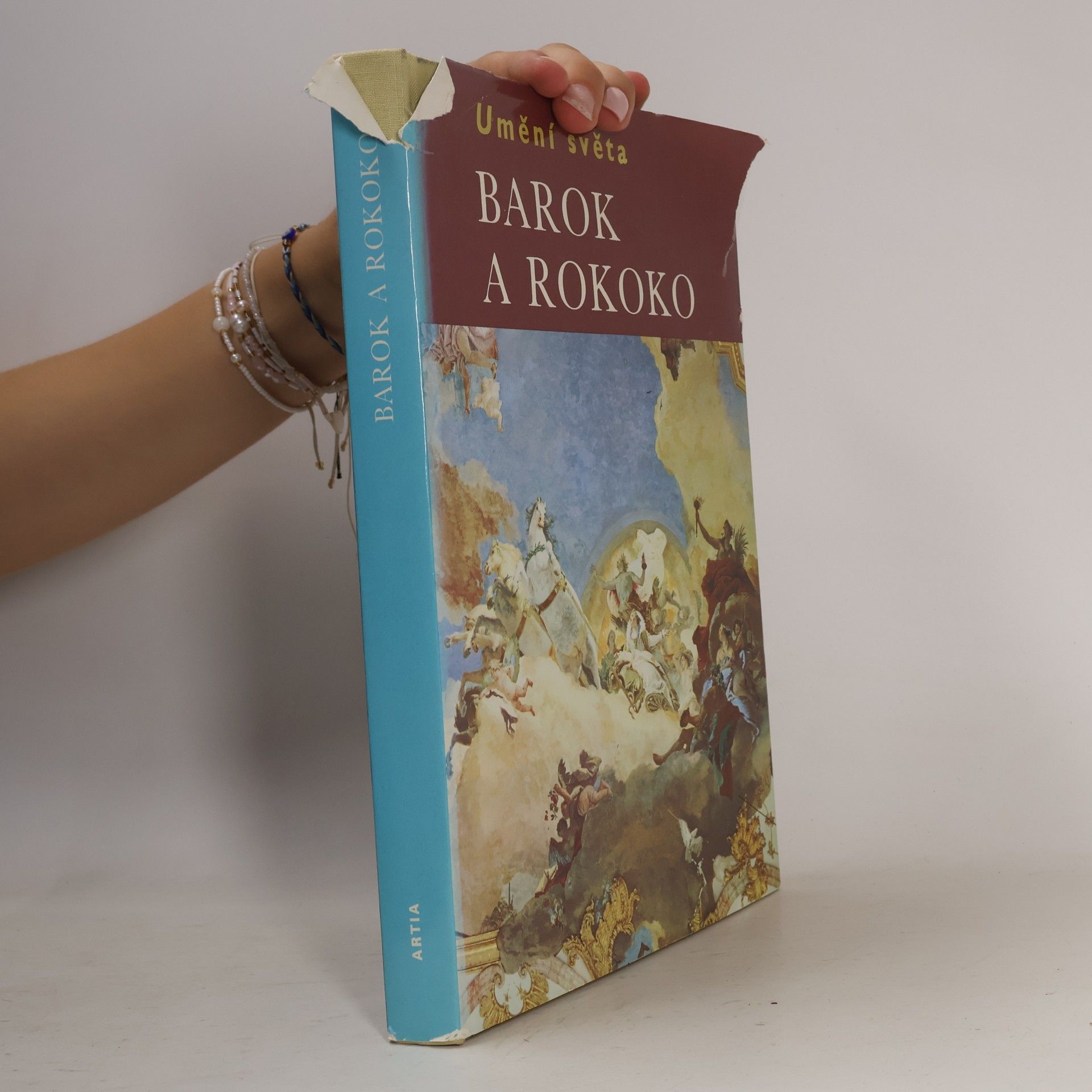 Michael Kitson Baroko a rokoko