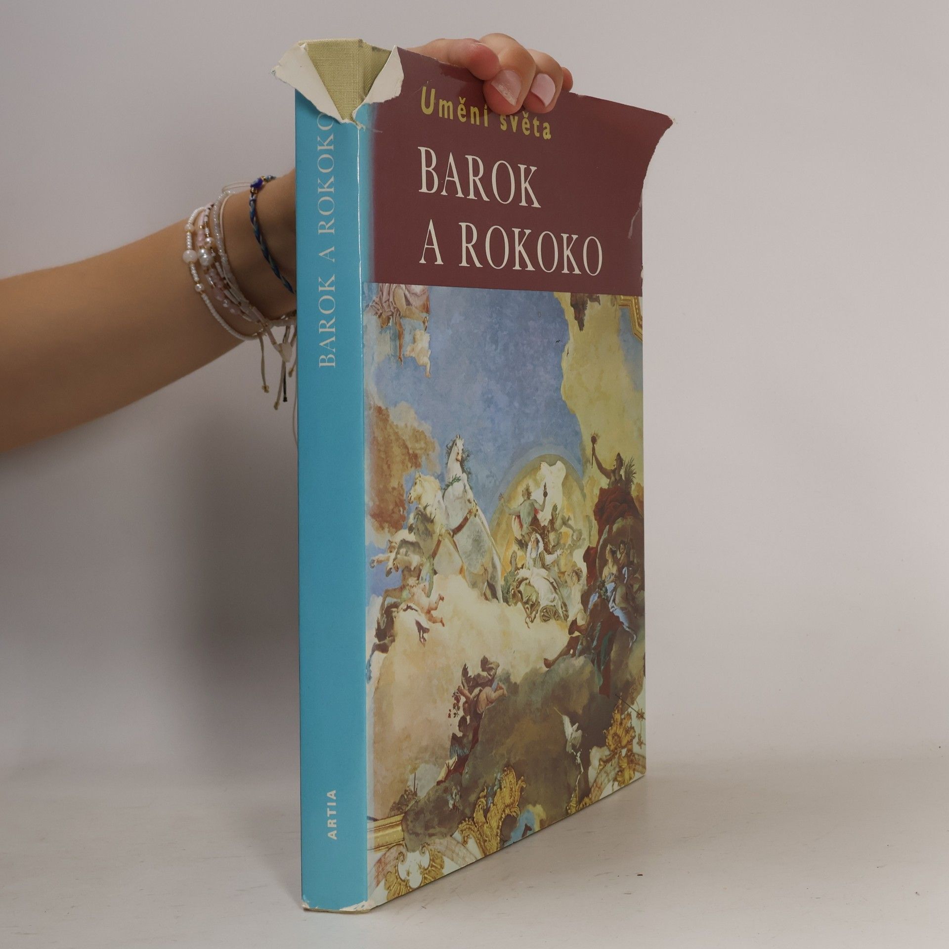 Michael Kitson Baroko a rokoko