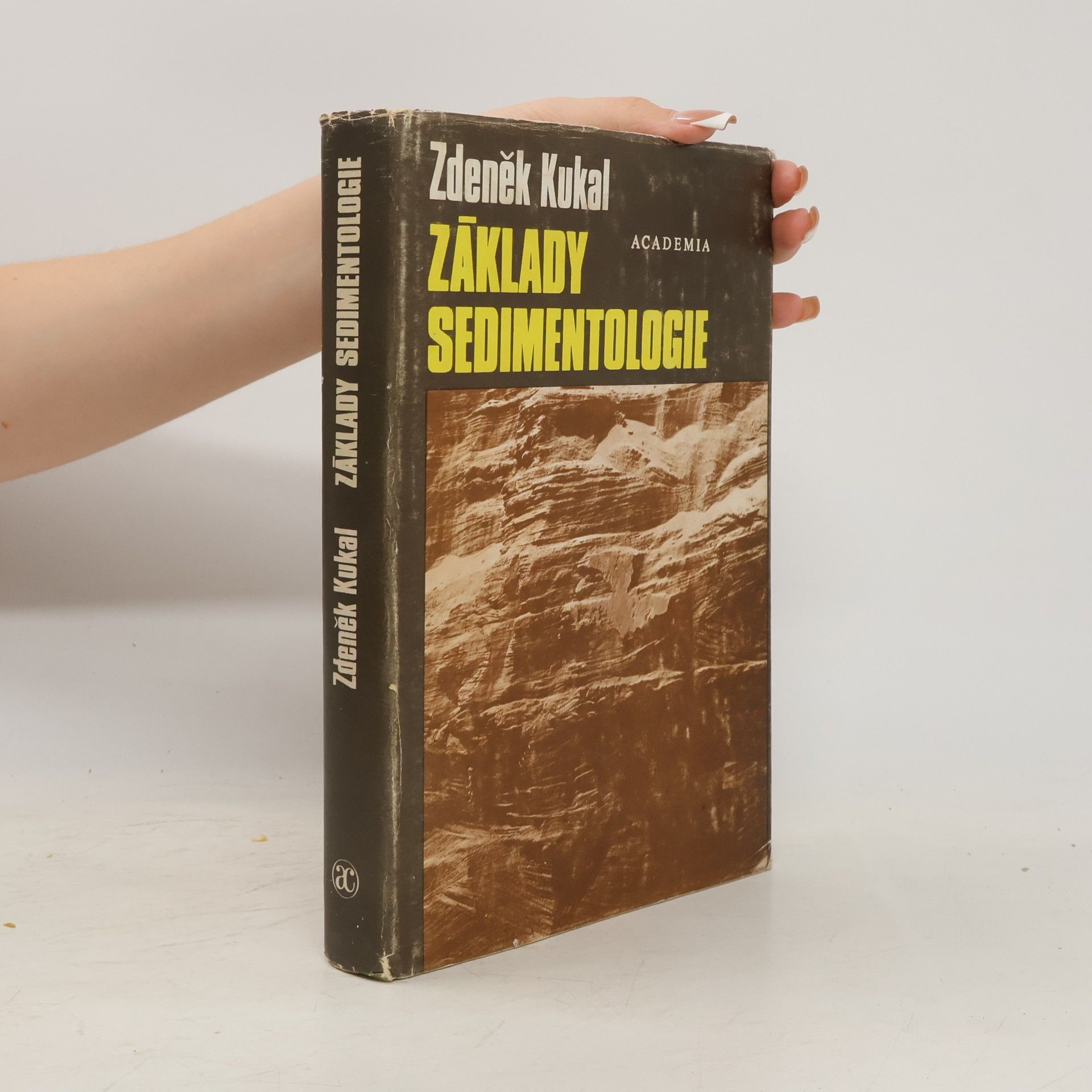 Zdeněk Kukal Základy sedimentologie