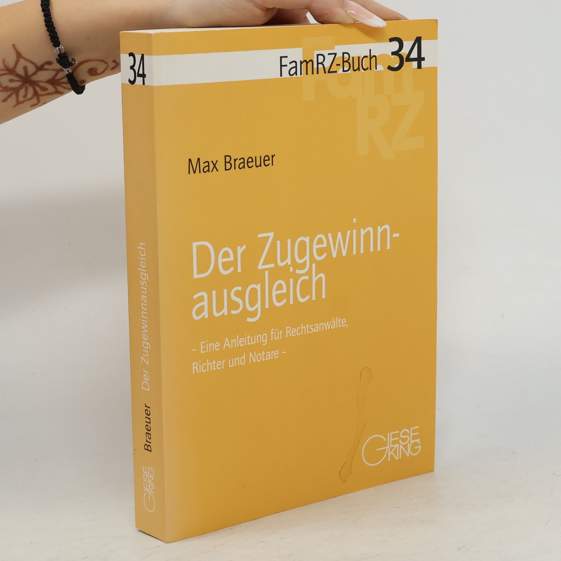 Max Braeuer Der Zugewinnausgleich